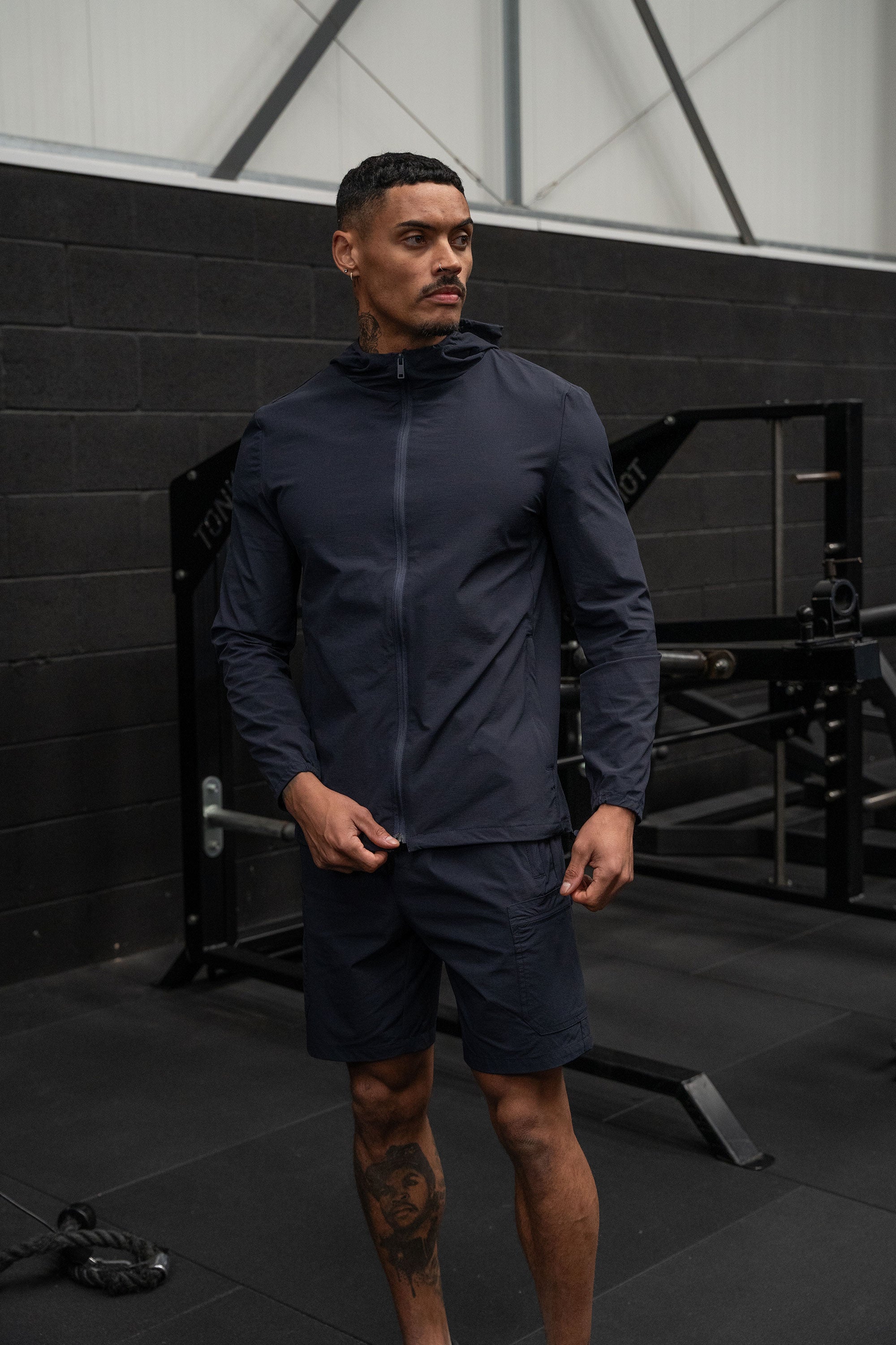 Hydra Technical Shorts - Navy