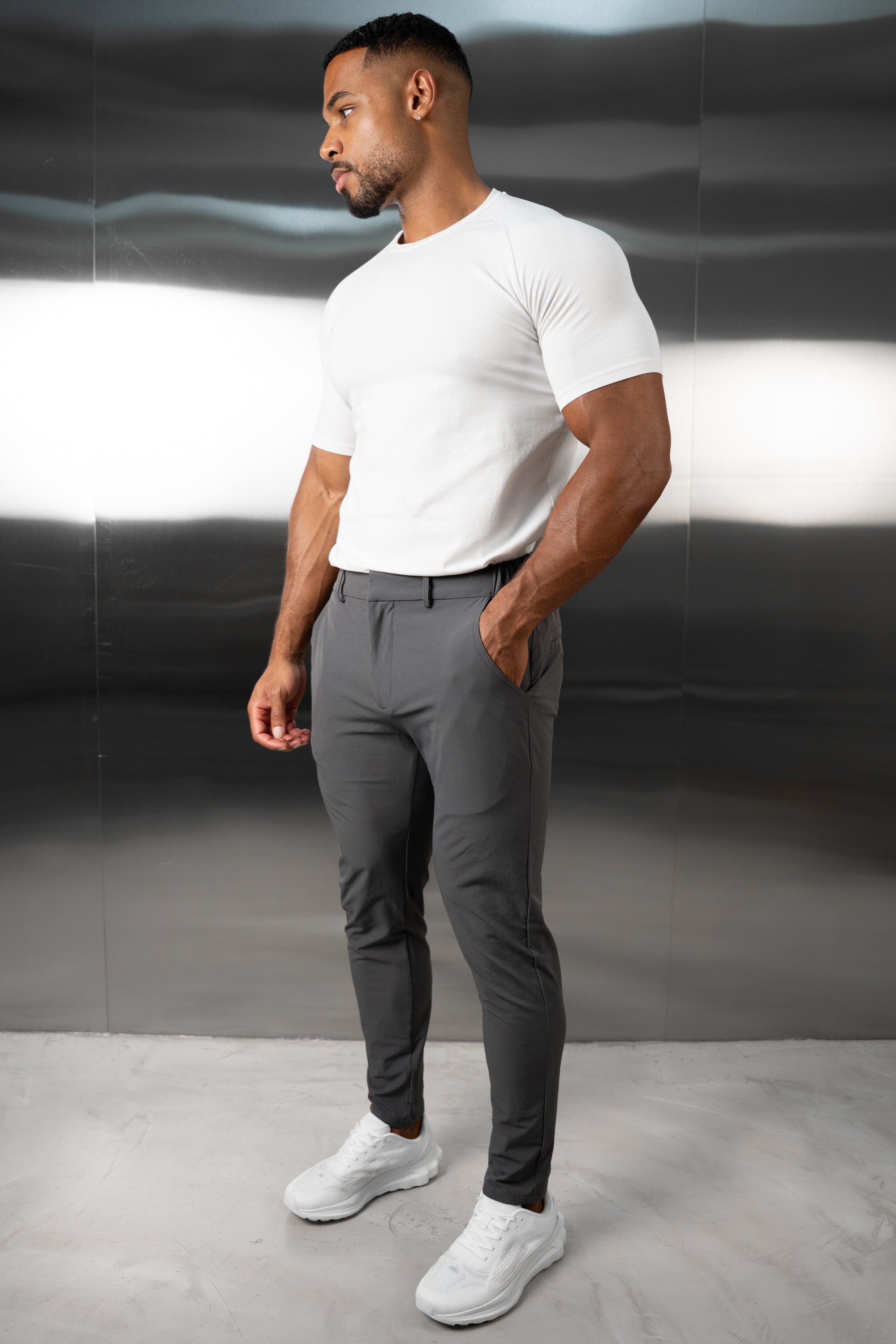 24/7 Trouser - Charcoal