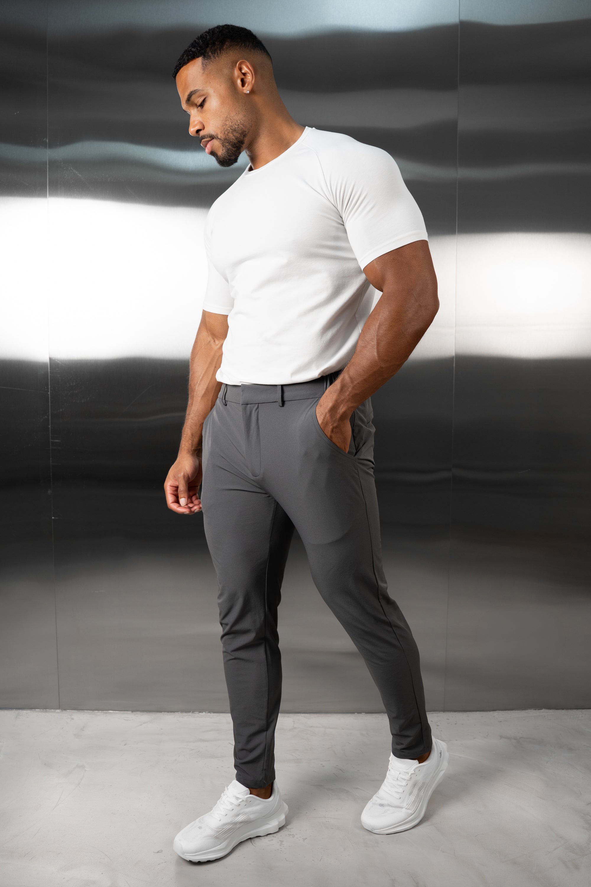 24/7 Trouser - Charcoal