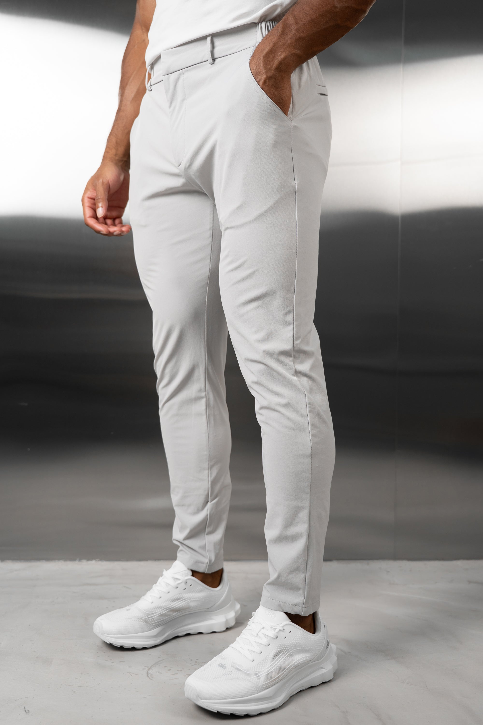 24/7 Trouser - Light Grey