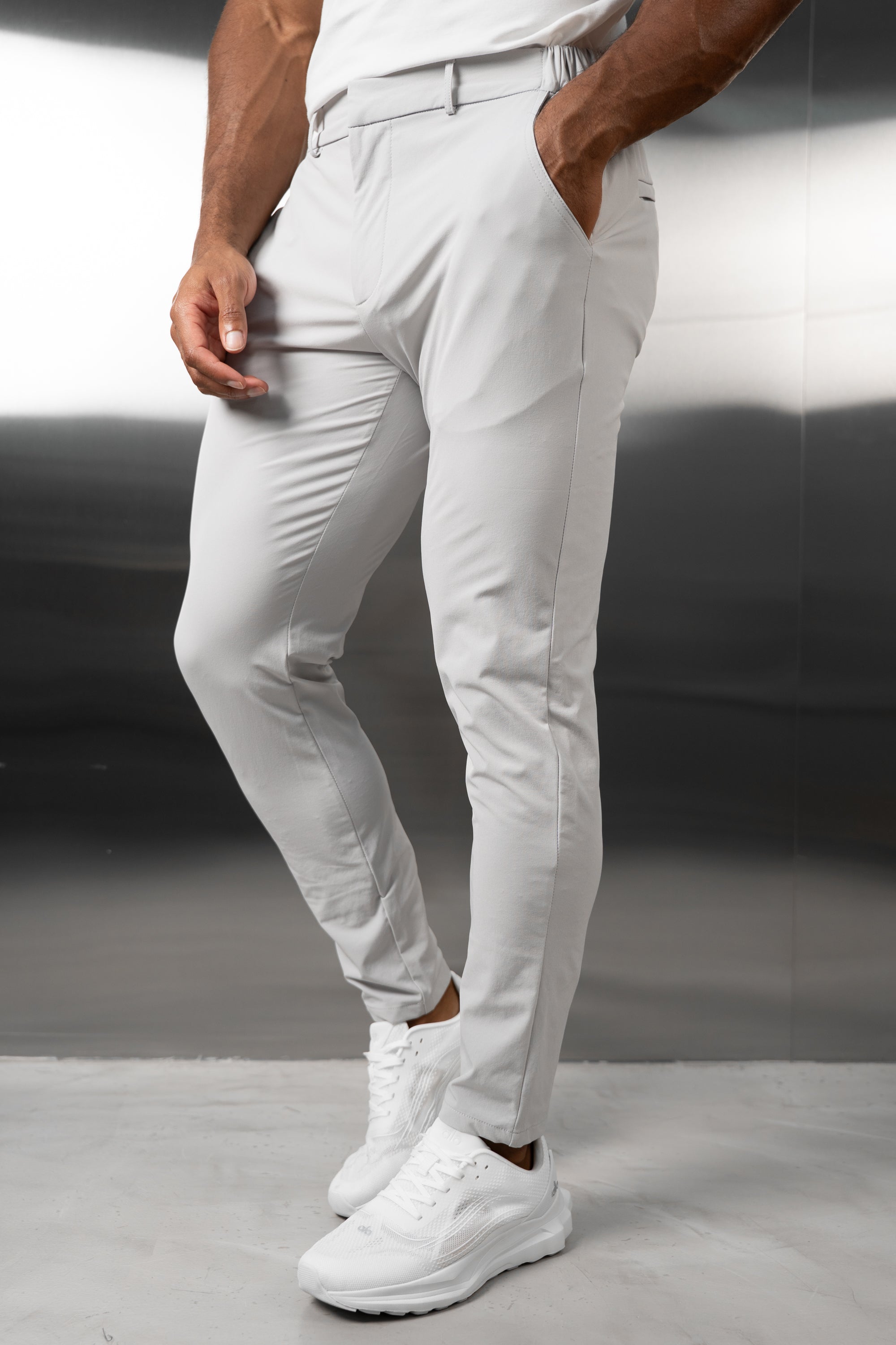 24/7 Trouser - Light Grey