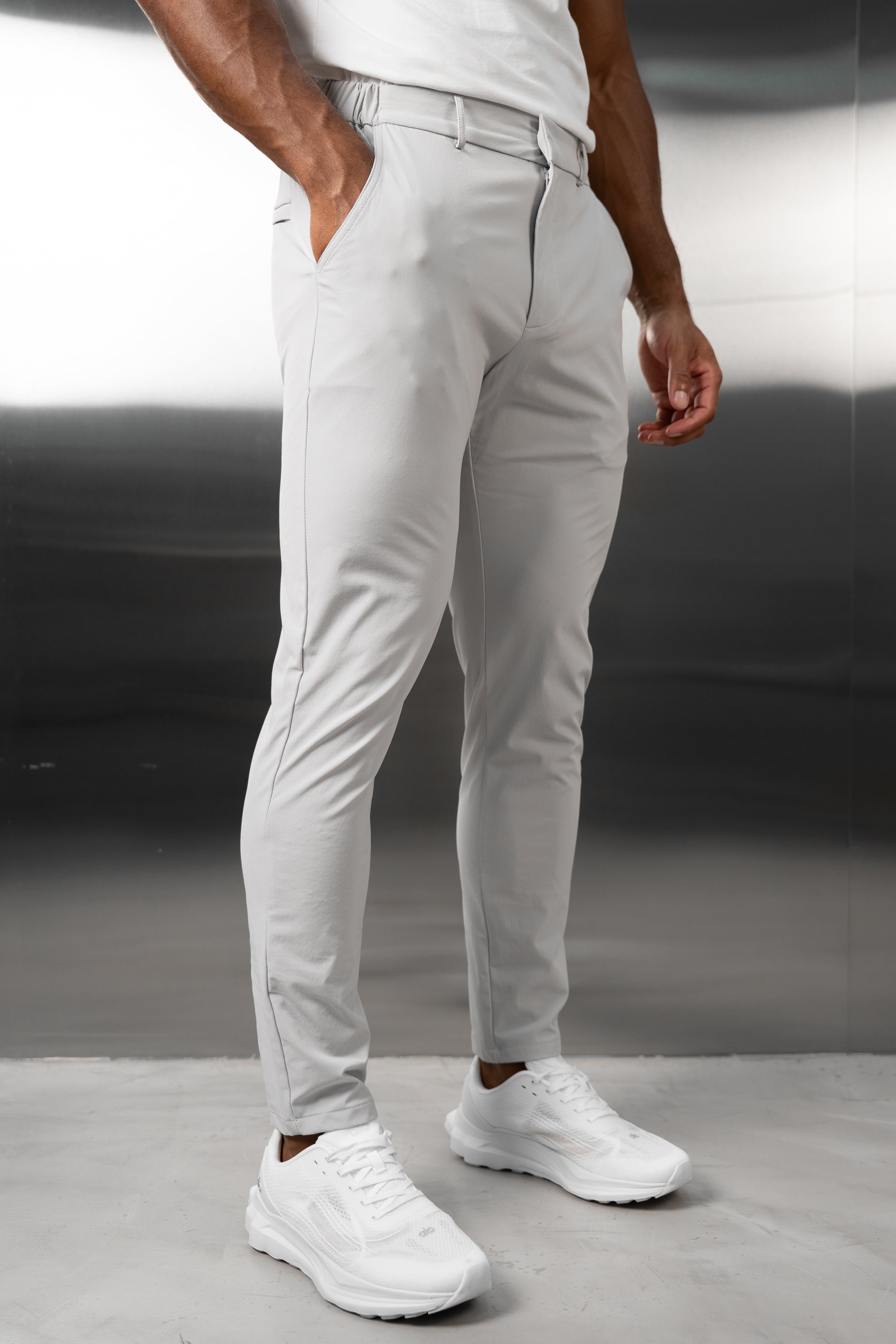 24/7 Trouser - Light Grey