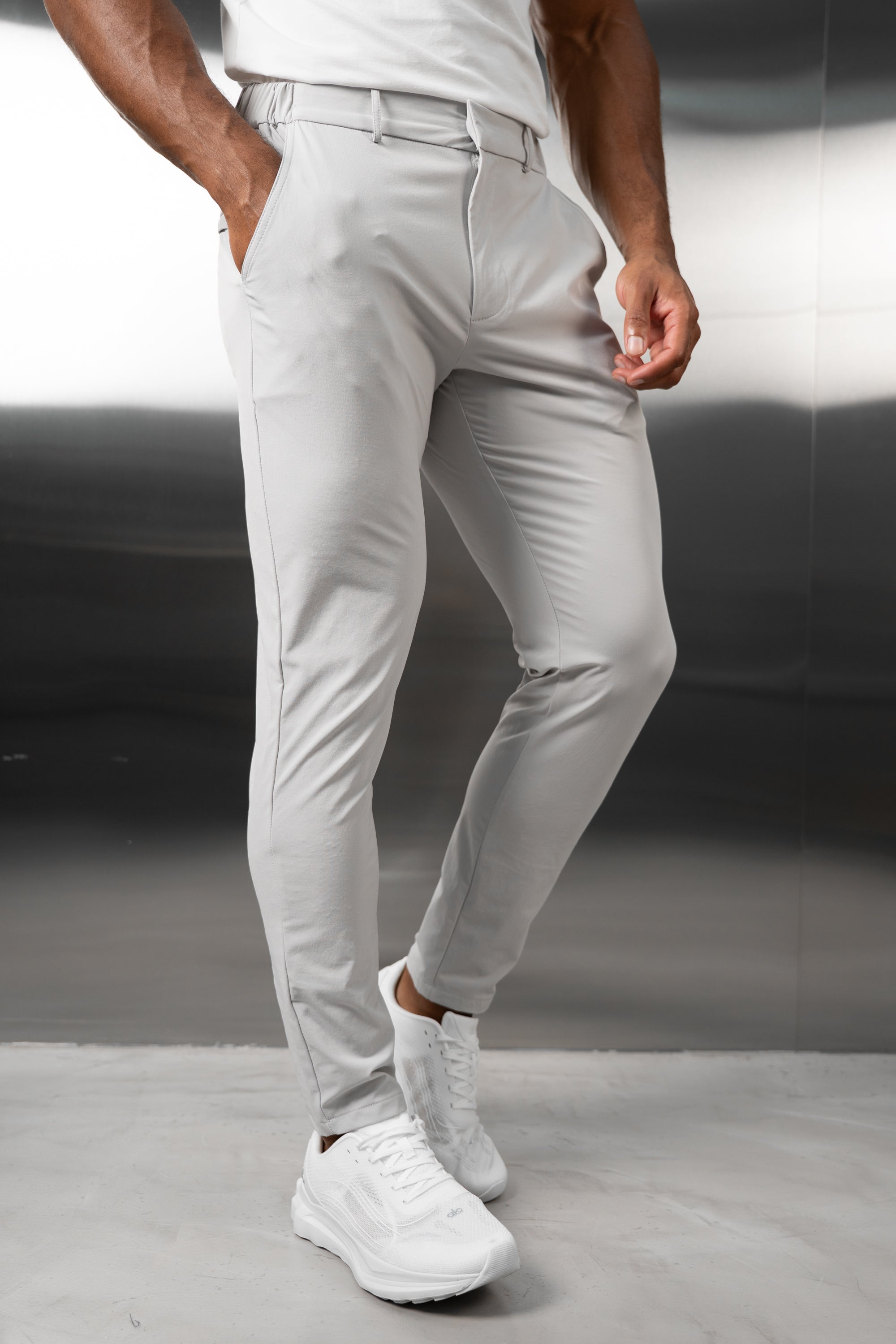 24/7 Trouser - Light Grey
