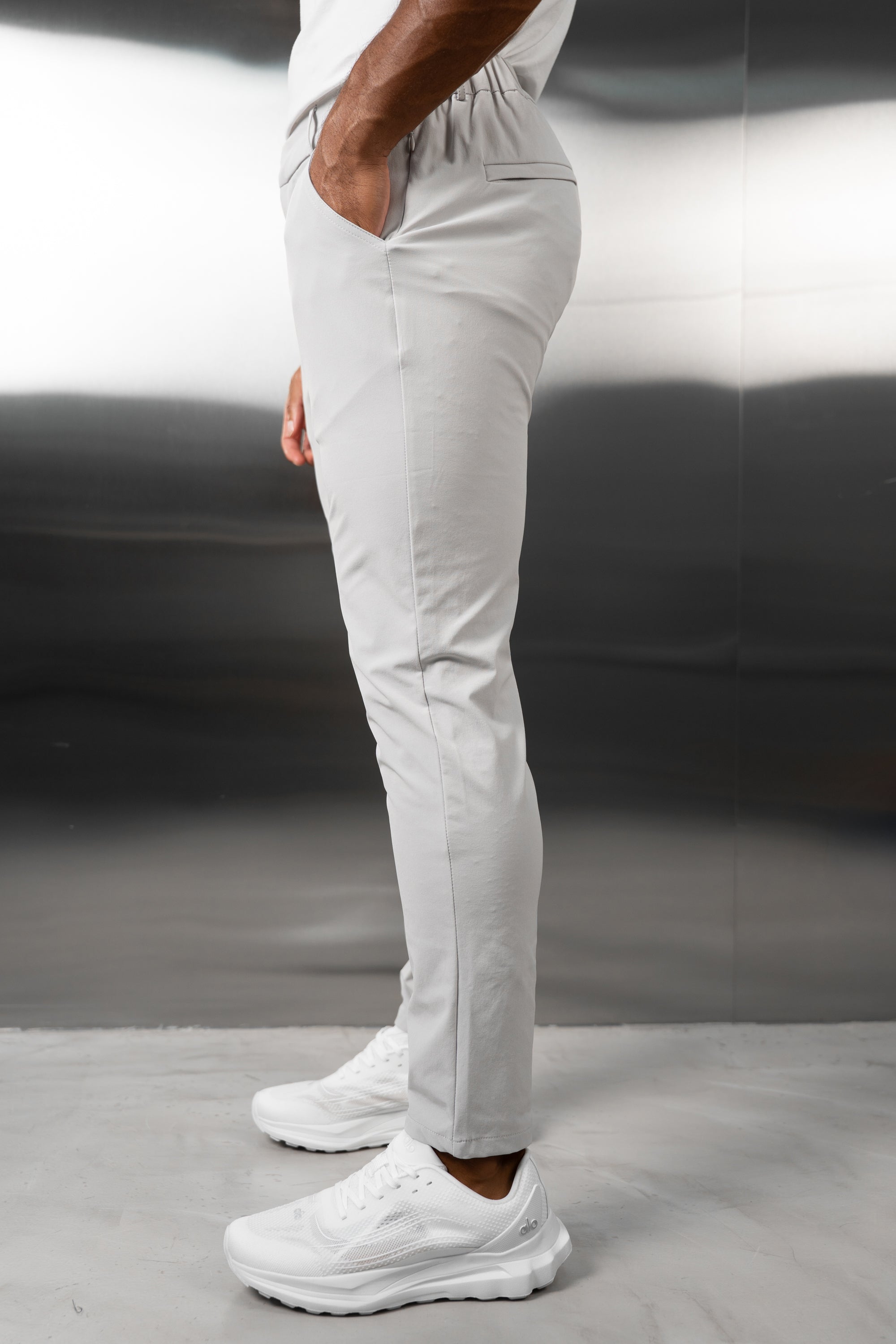 24/7 Trouser - Light Grey
