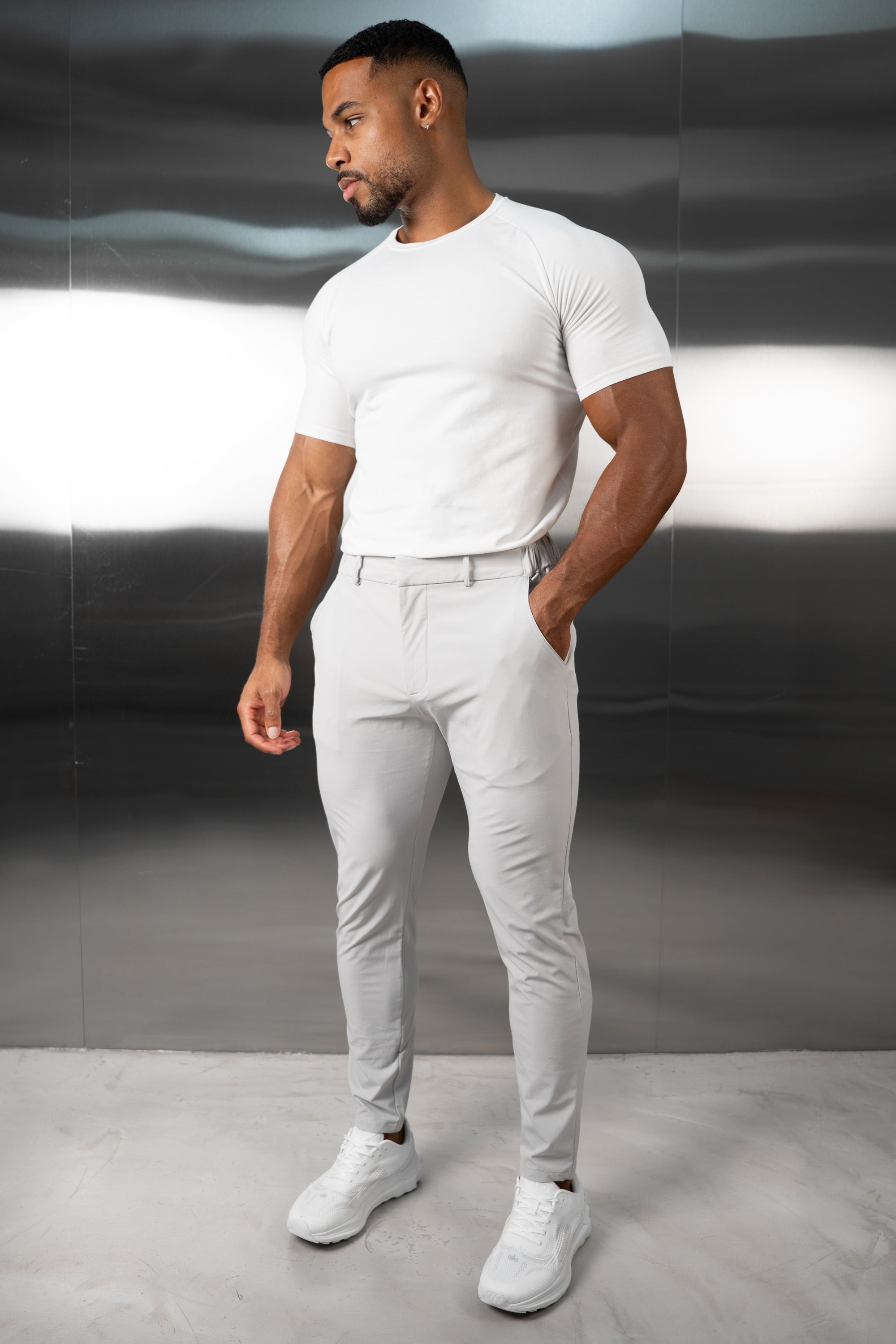 24/7 Trouser - Light Grey