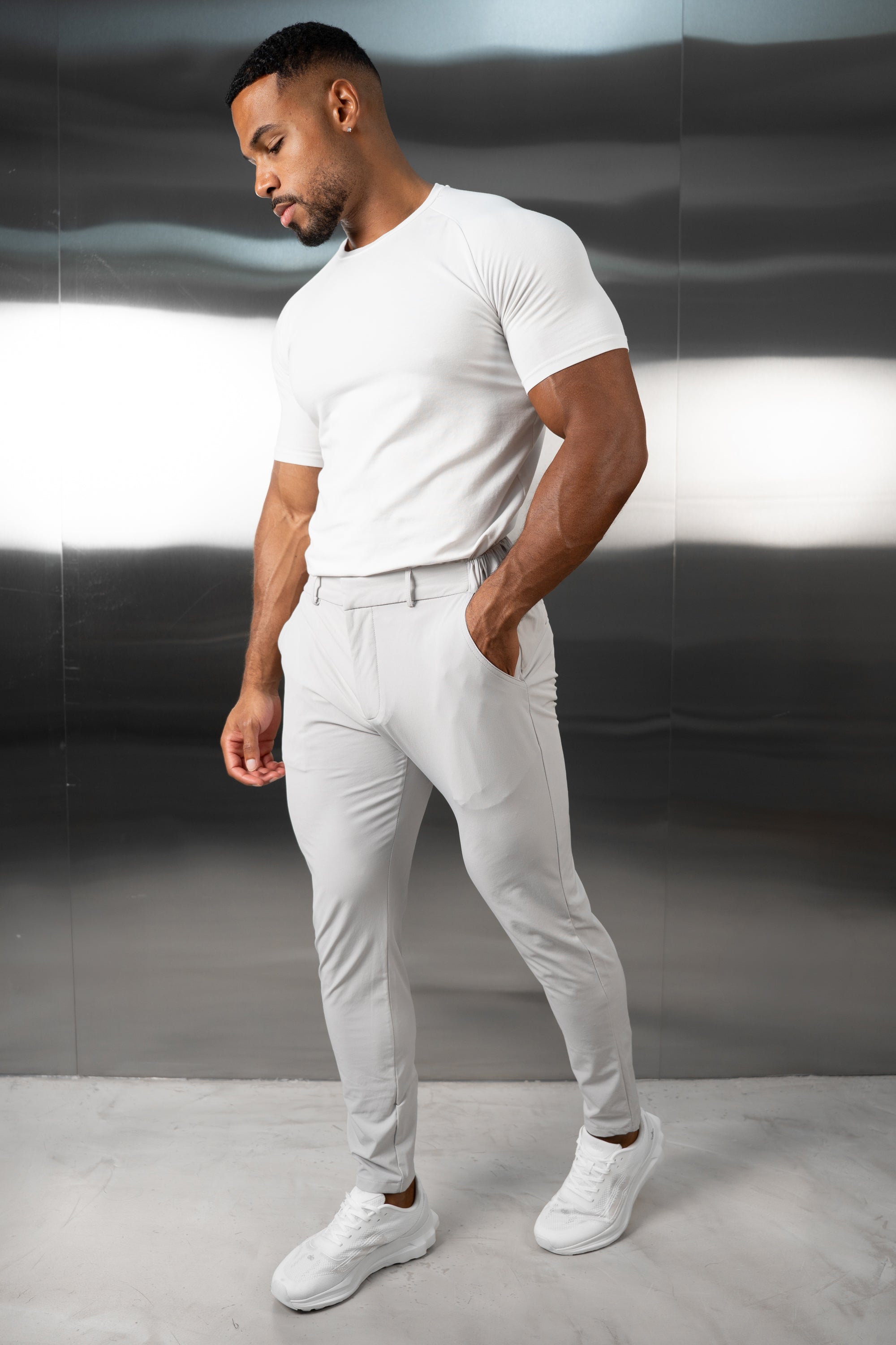 24/7 Trouser - Light Grey