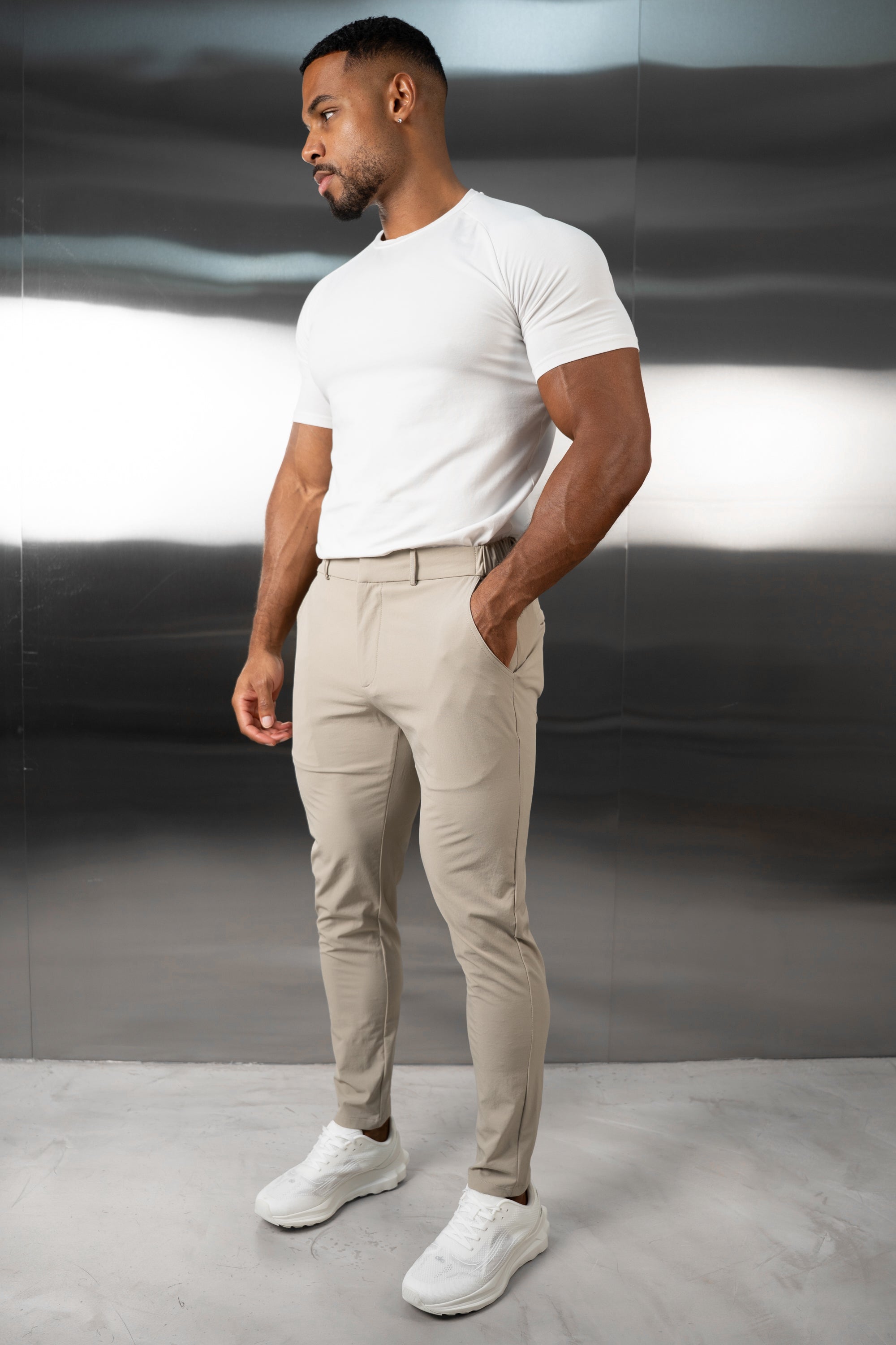 24/7 Trouser - Stone