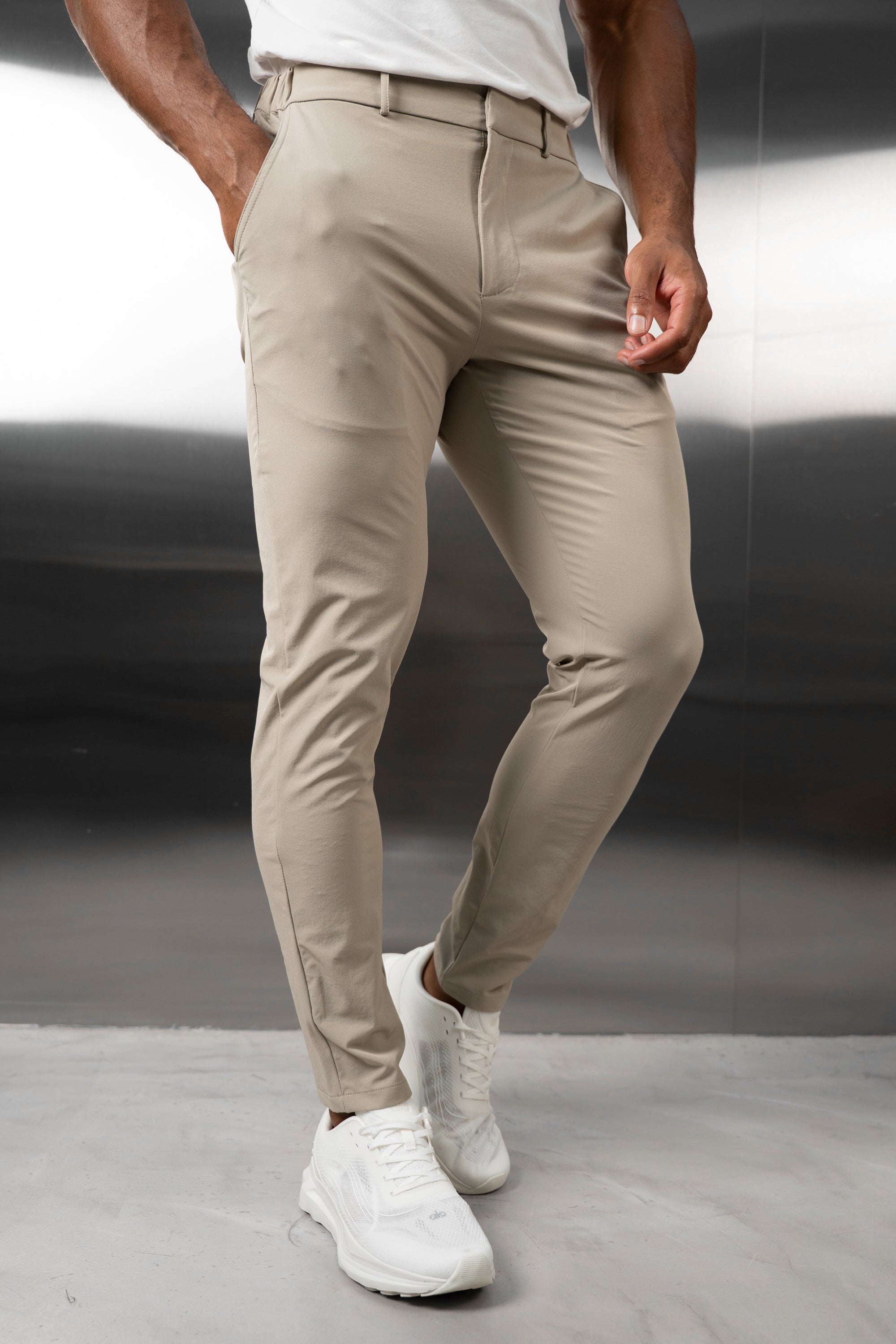 24/7 Trouser - Stone