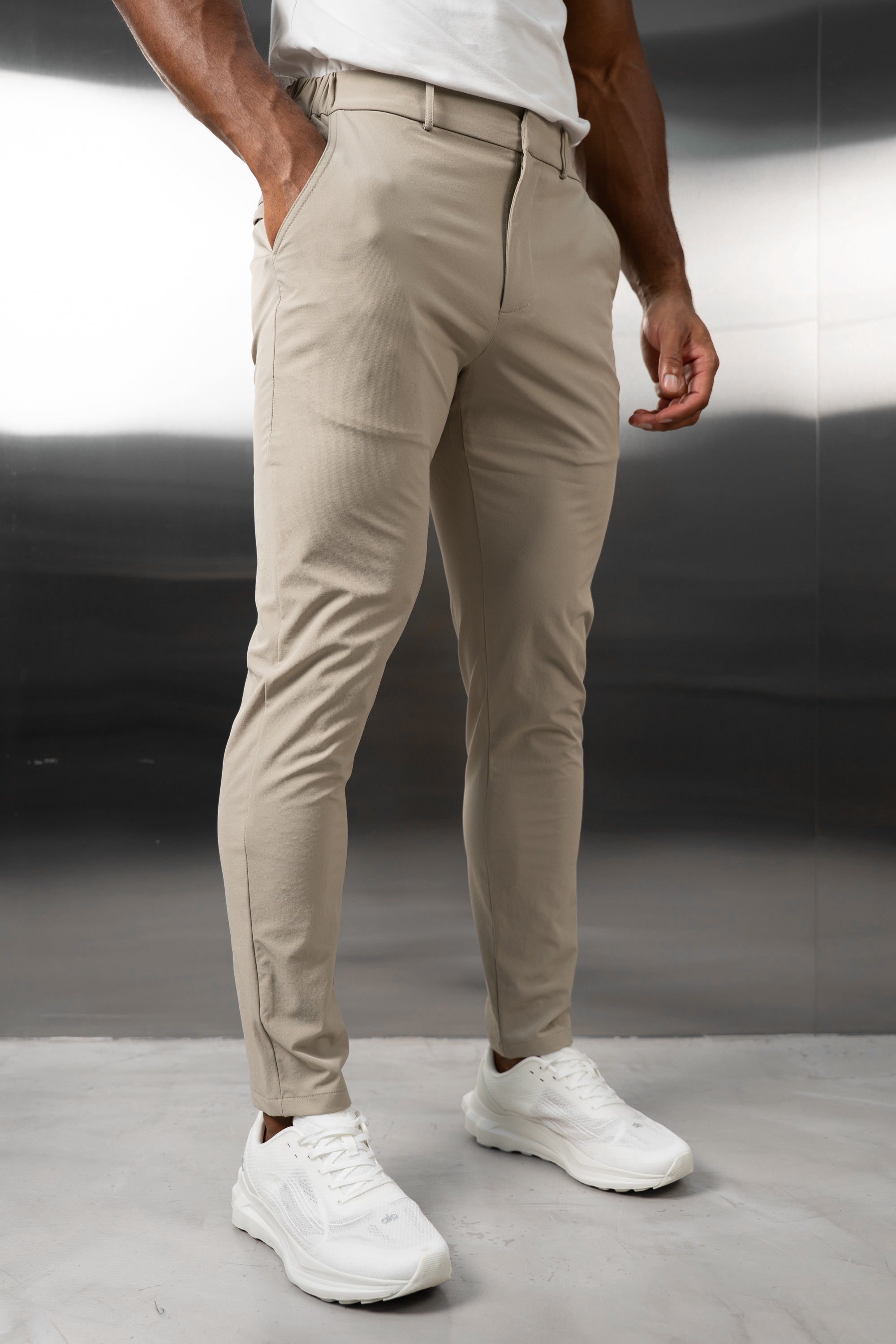 24/7 Trouser - Stone