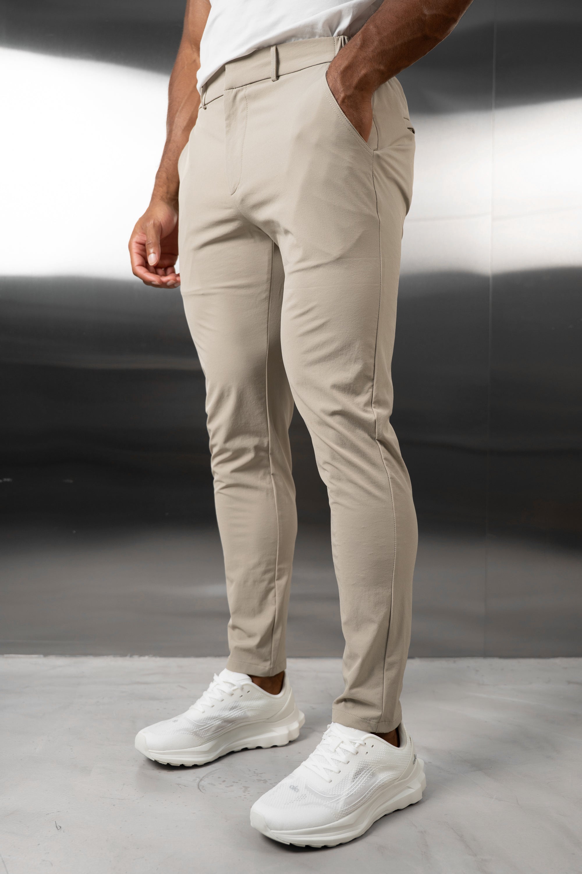 24/7 Trouser - Stone