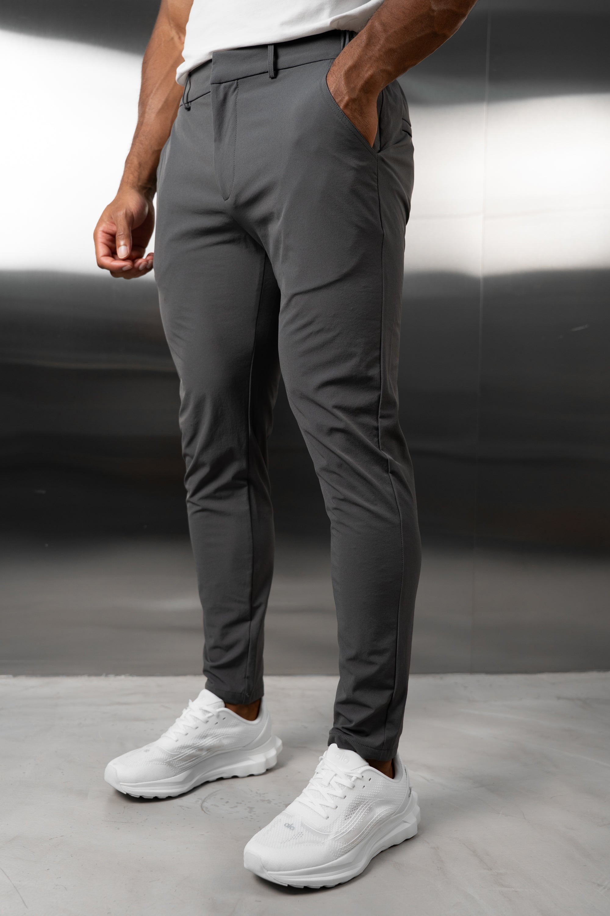 24/7 Trouser - Charcoal