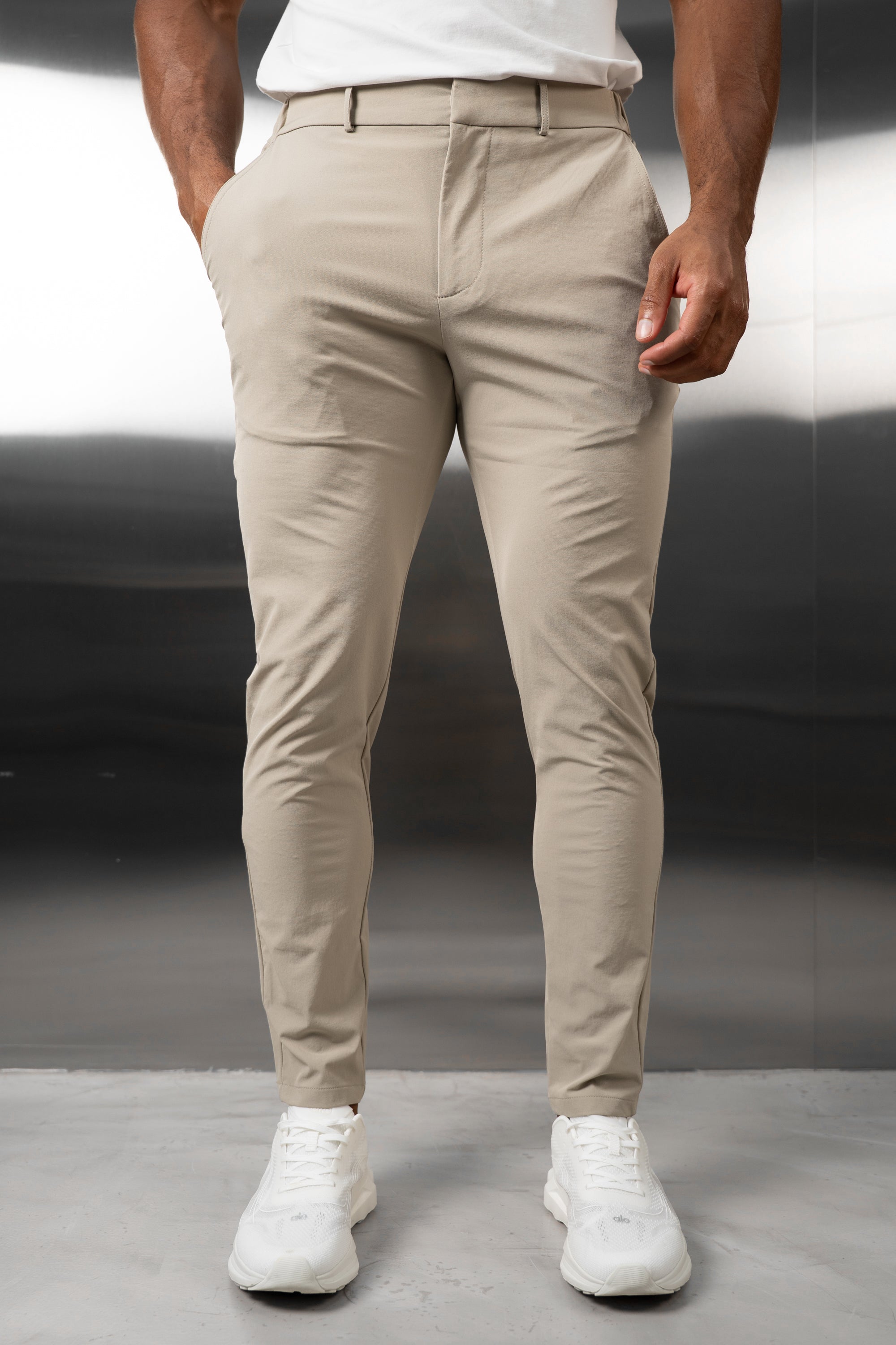 24/7 Trouser - Stone