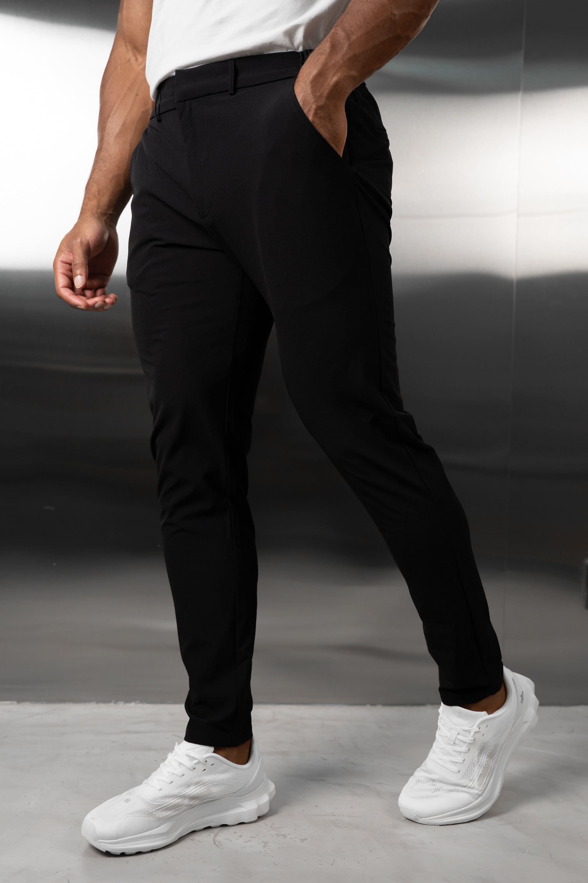 24/7 Trouser - Black