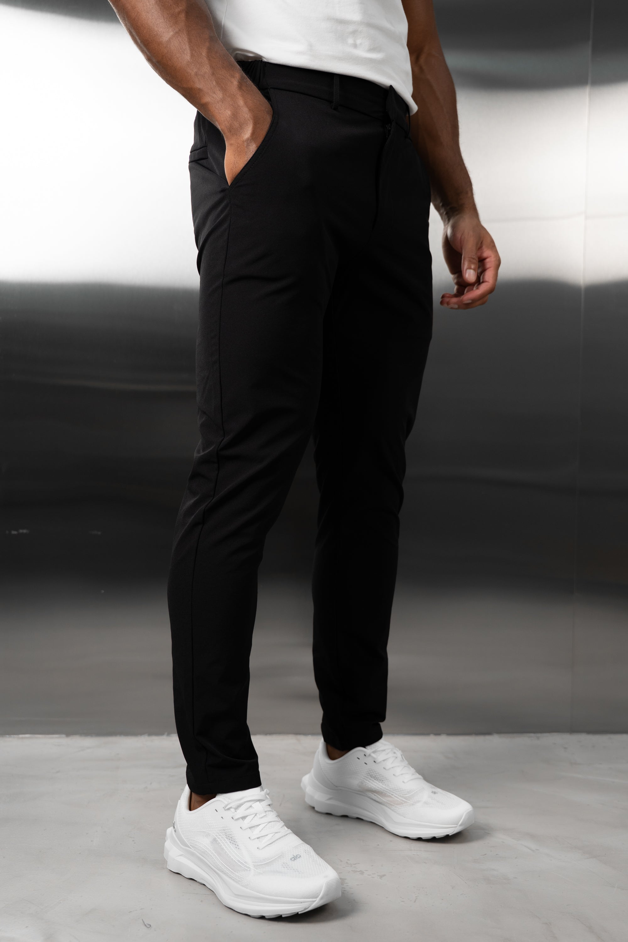 24/7 Trouser - Black