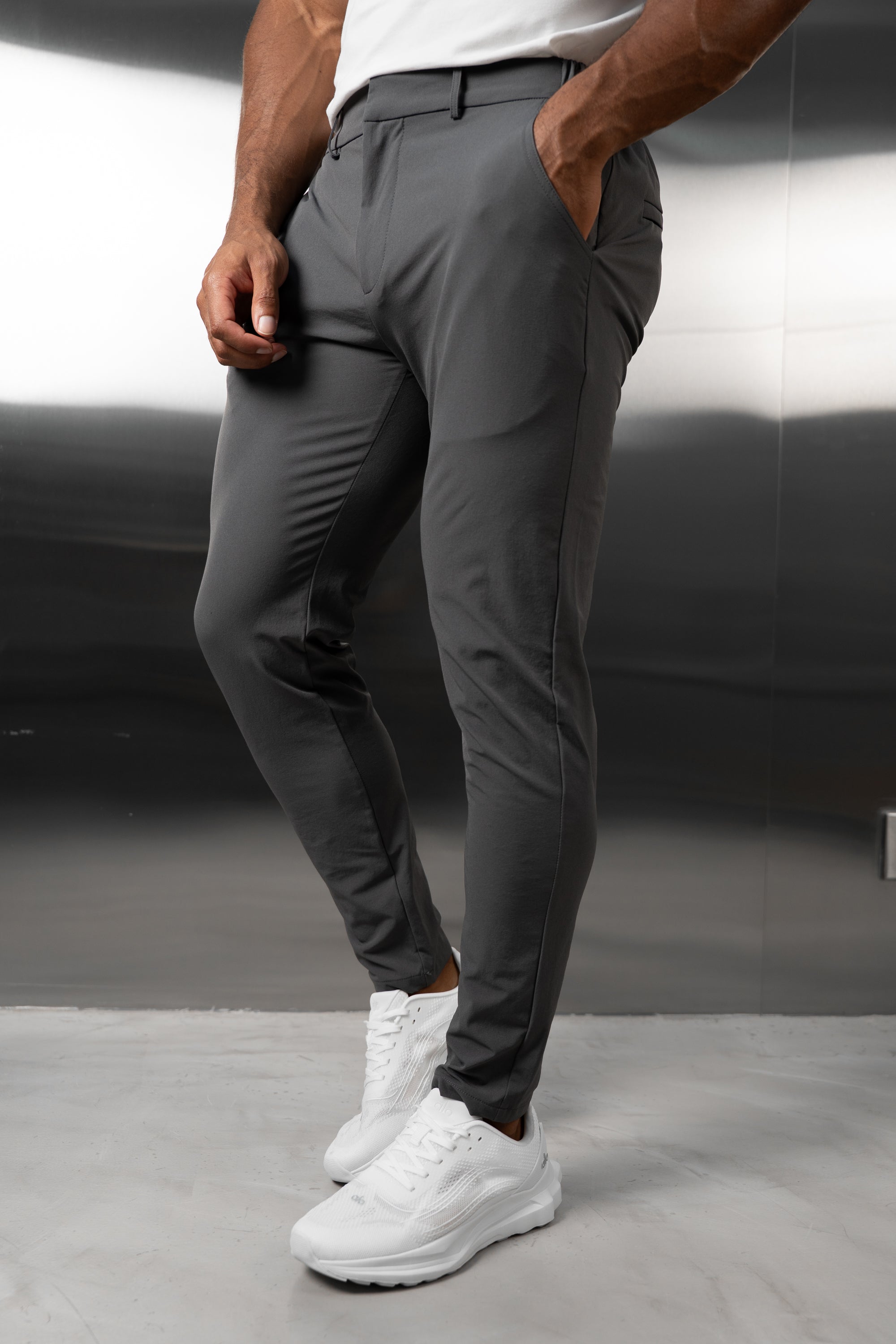 24/7 Trouser - Charcoal