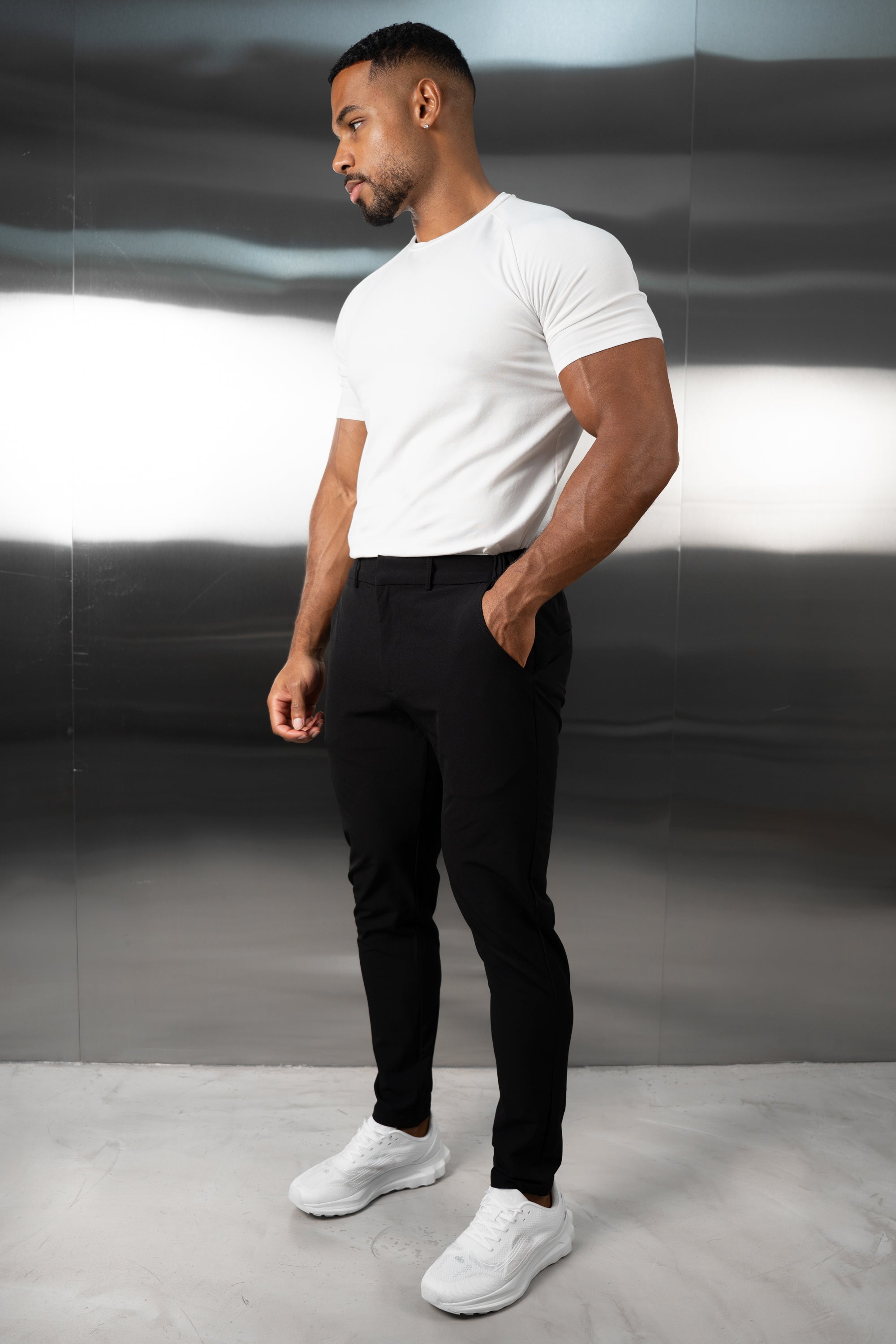 24/7 Trouser - Black