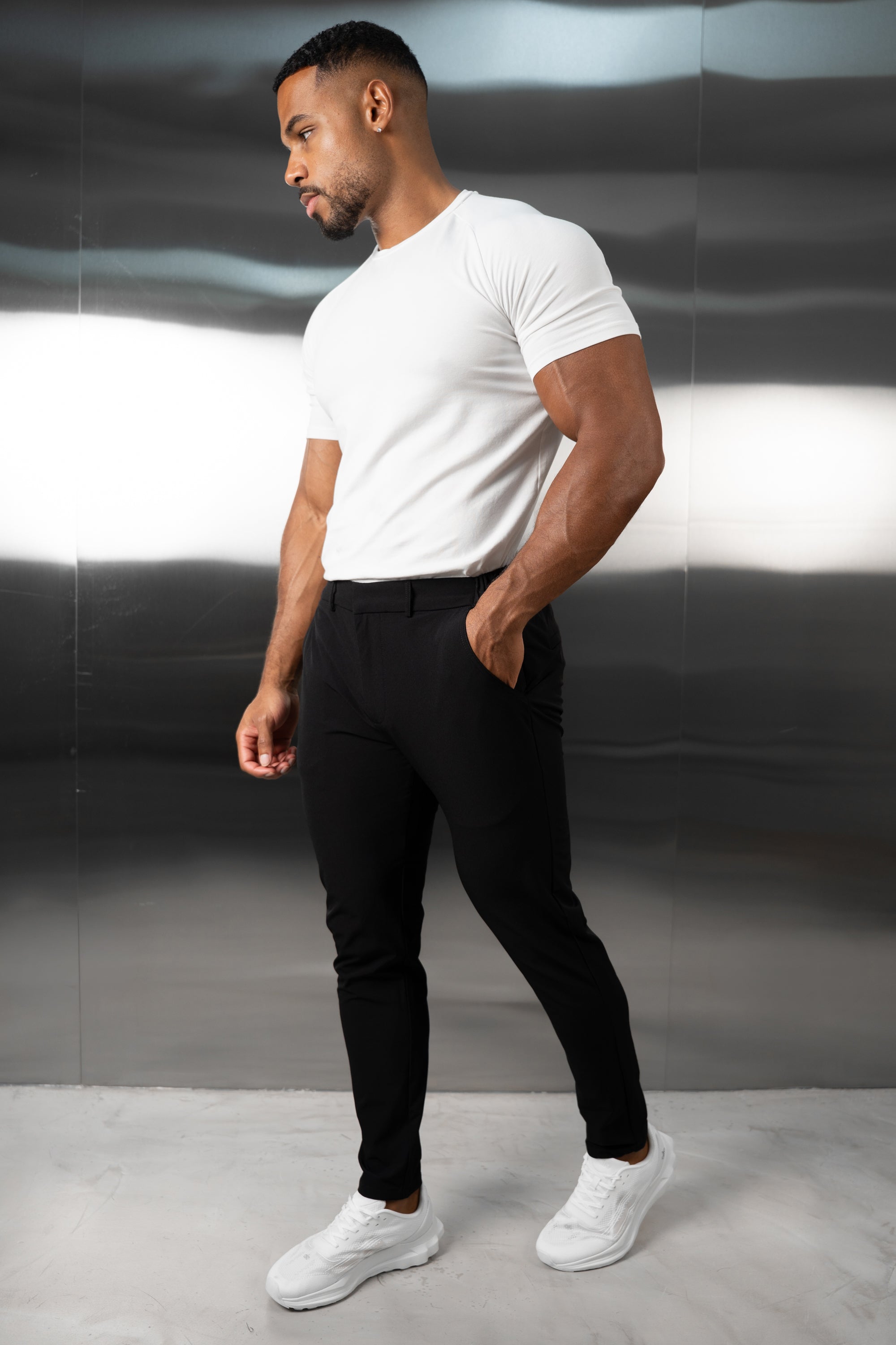 24/7 Trouser - Black
