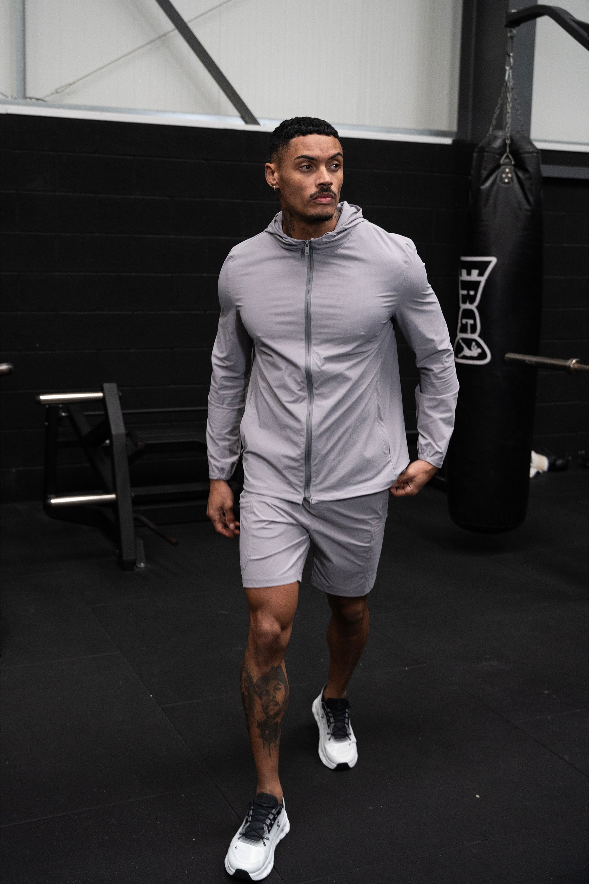 Hydra Technical Shorts - Grey