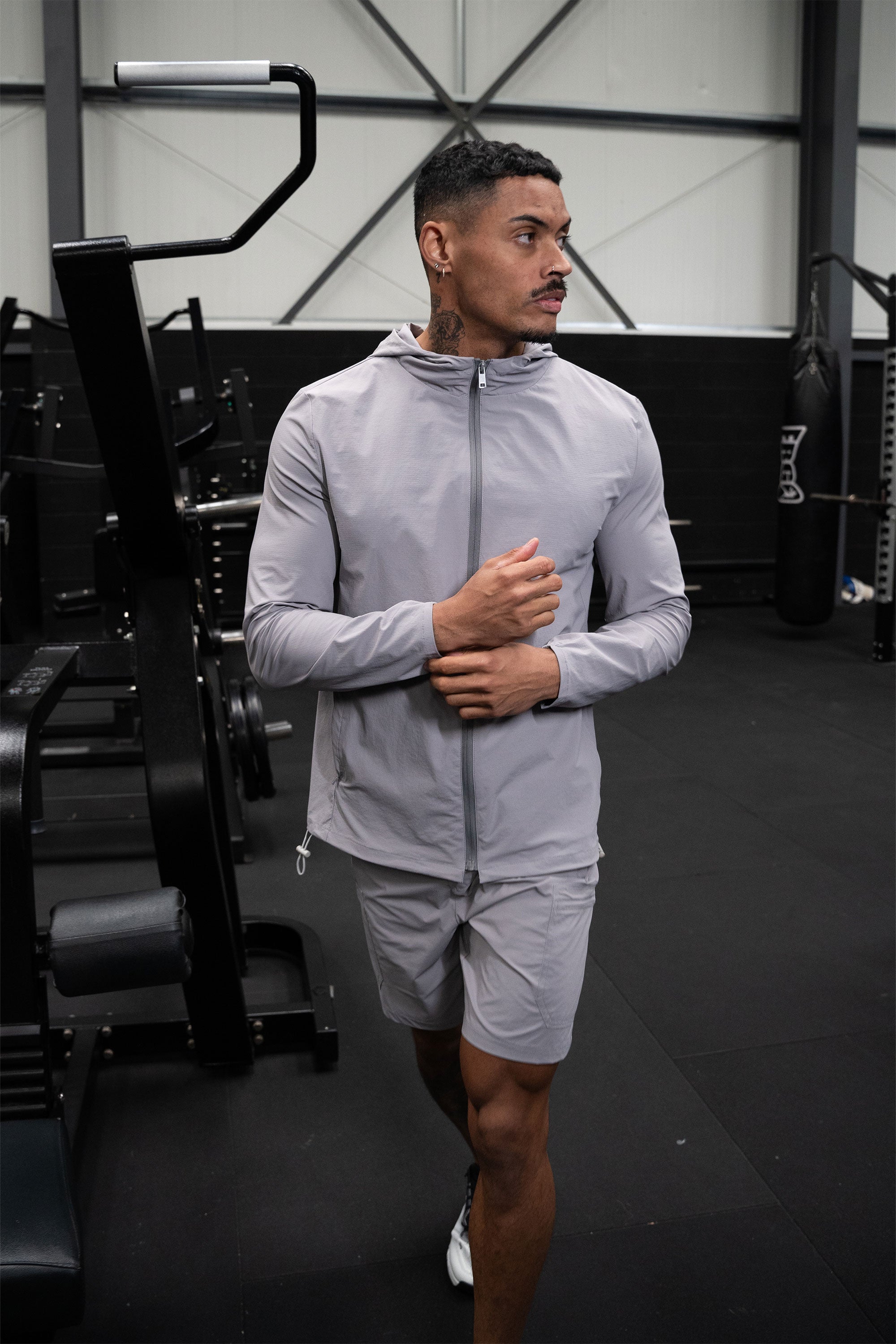 Hydra Technical Shorts - Grey