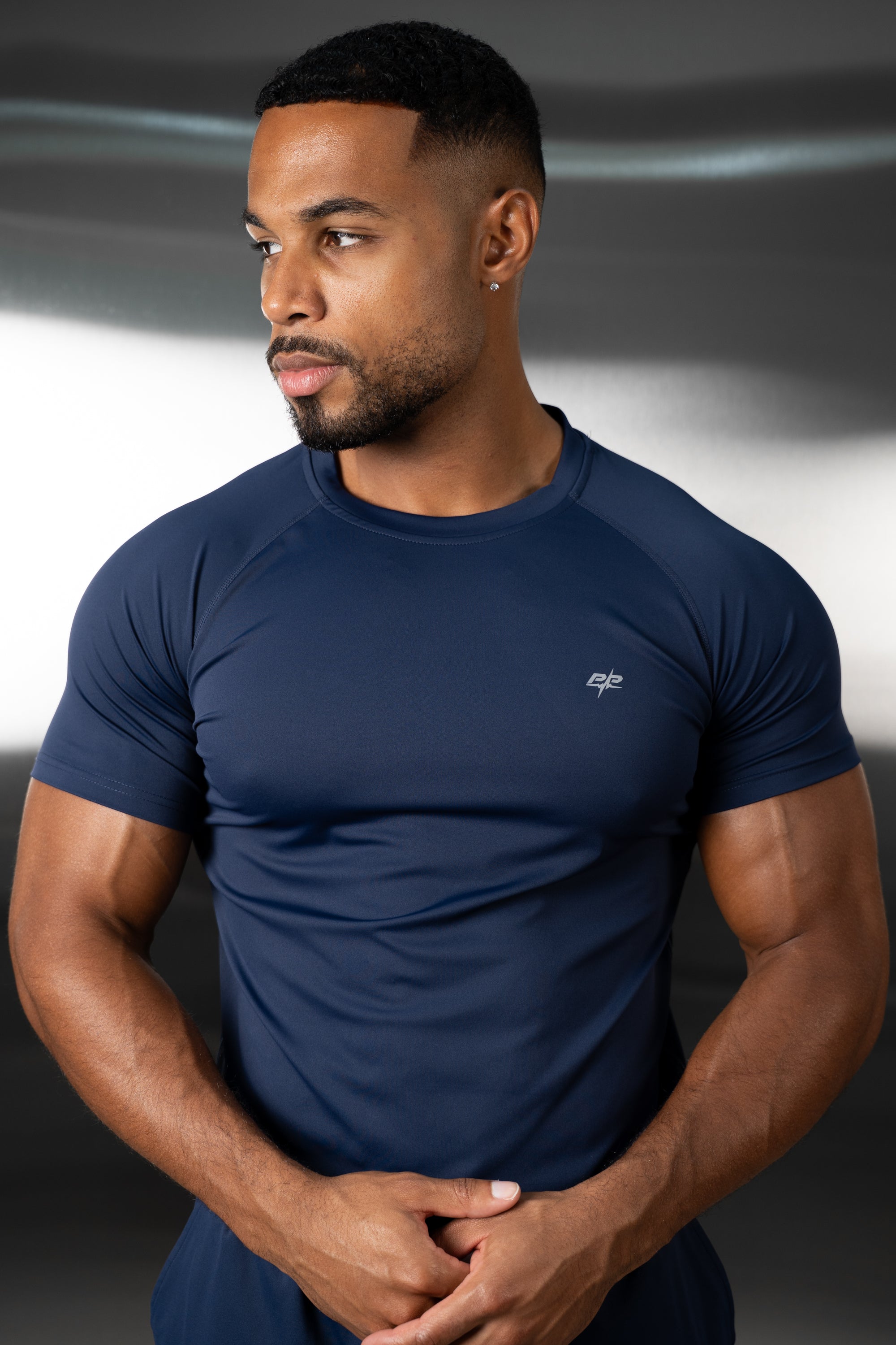 Vector Training T-Shirt - Navy