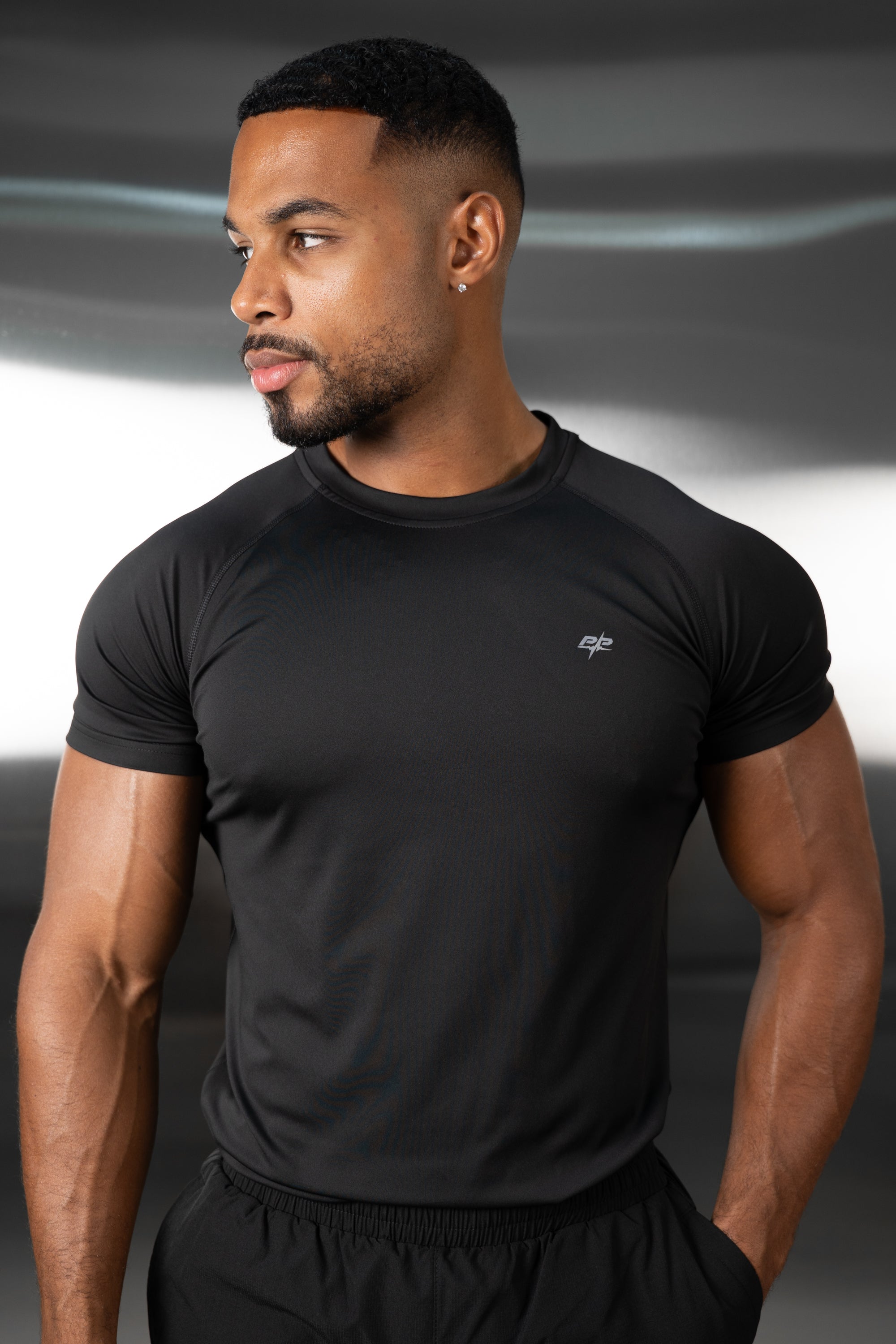 Vector Training T-Shirt - Black