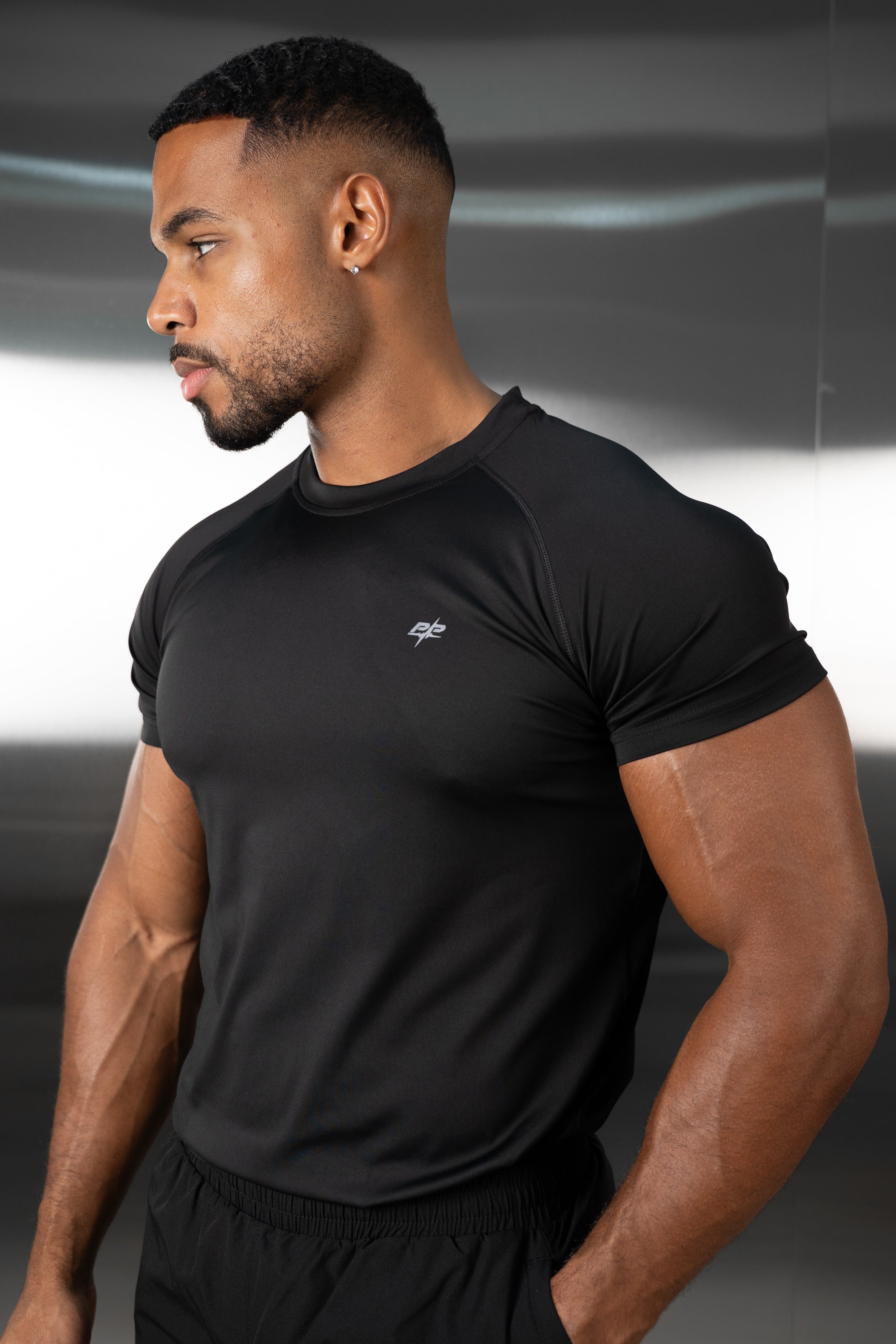 Vector Training T-Shirt - Black