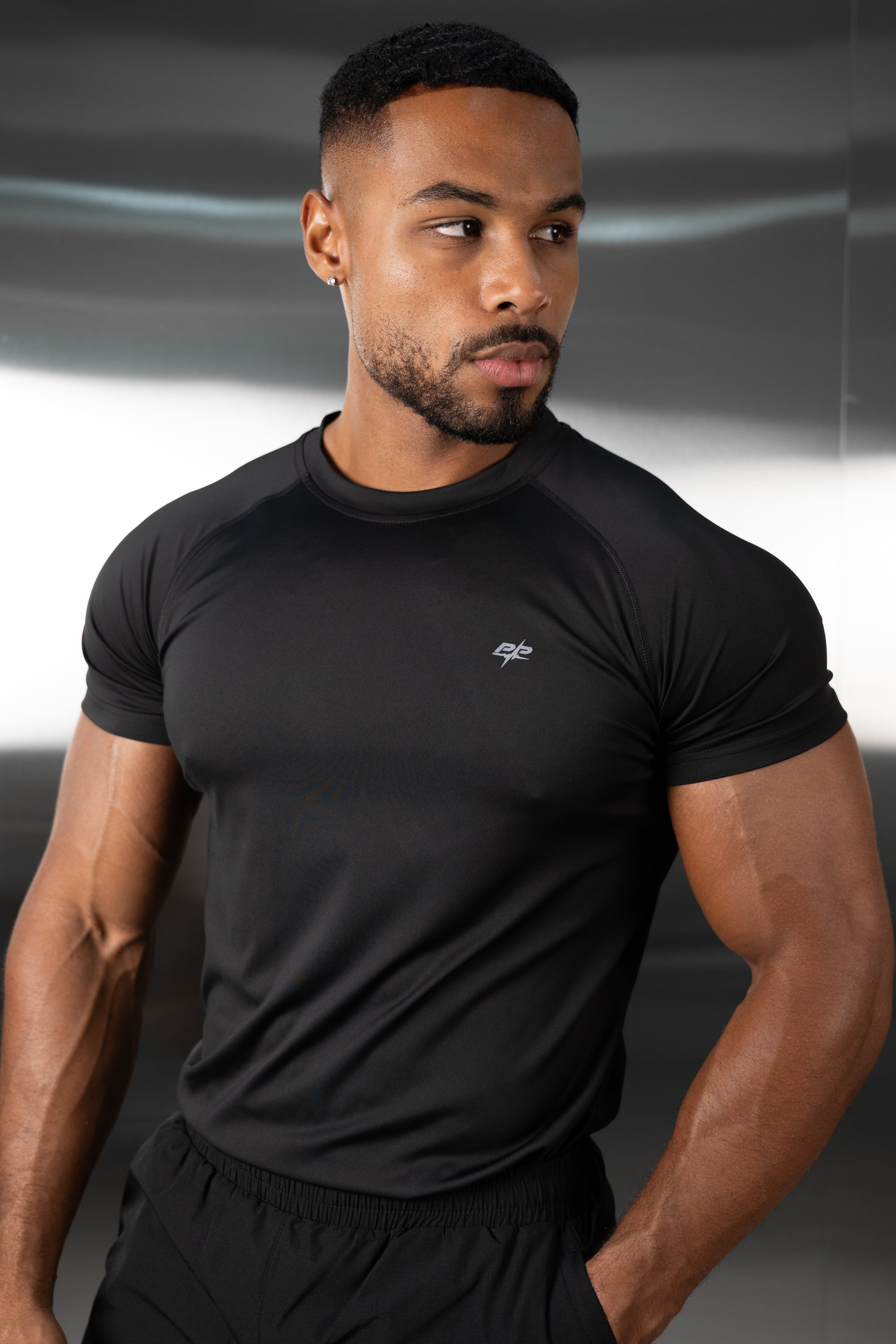 Vector Training T-Shirt - Black