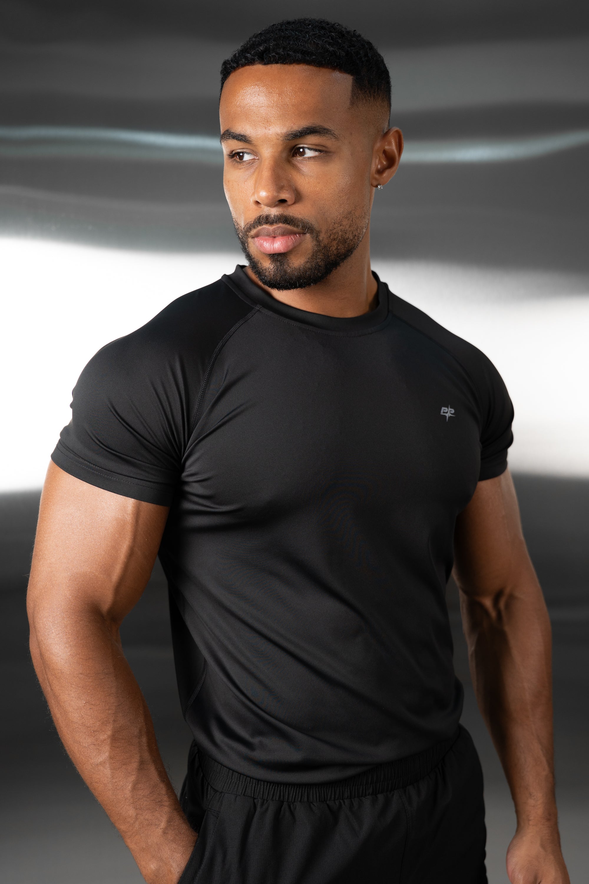 Vector Training T-Shirt - Black