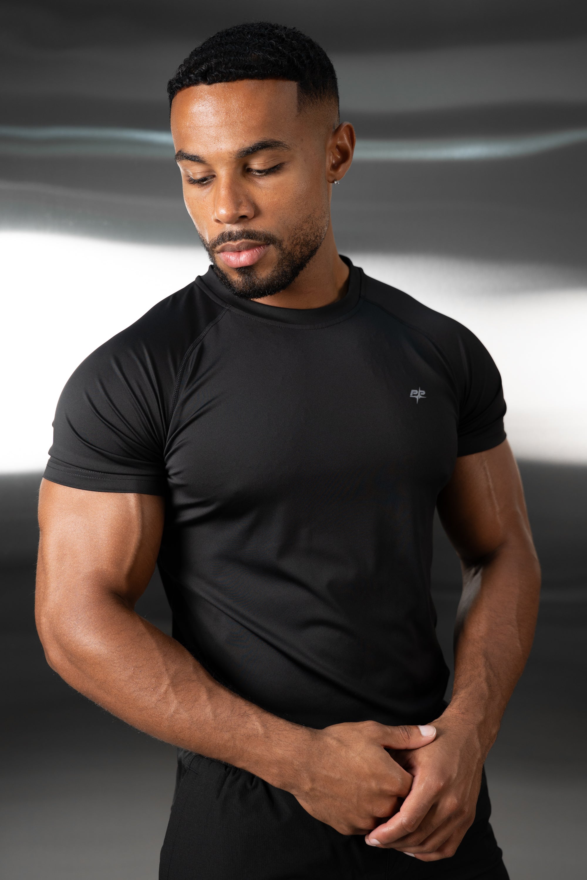 Vector Training T-Shirt - Black