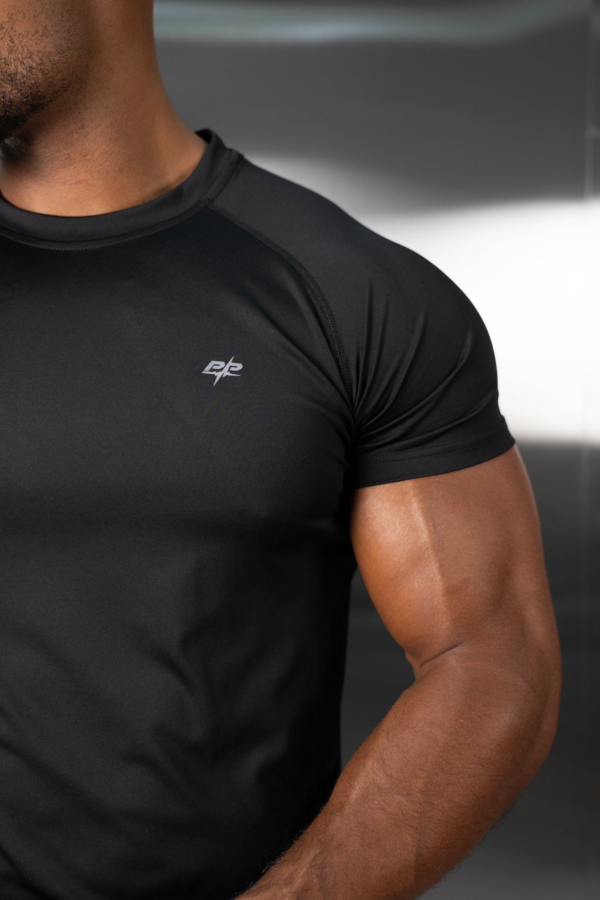 Vector Training T-Shirt - Black