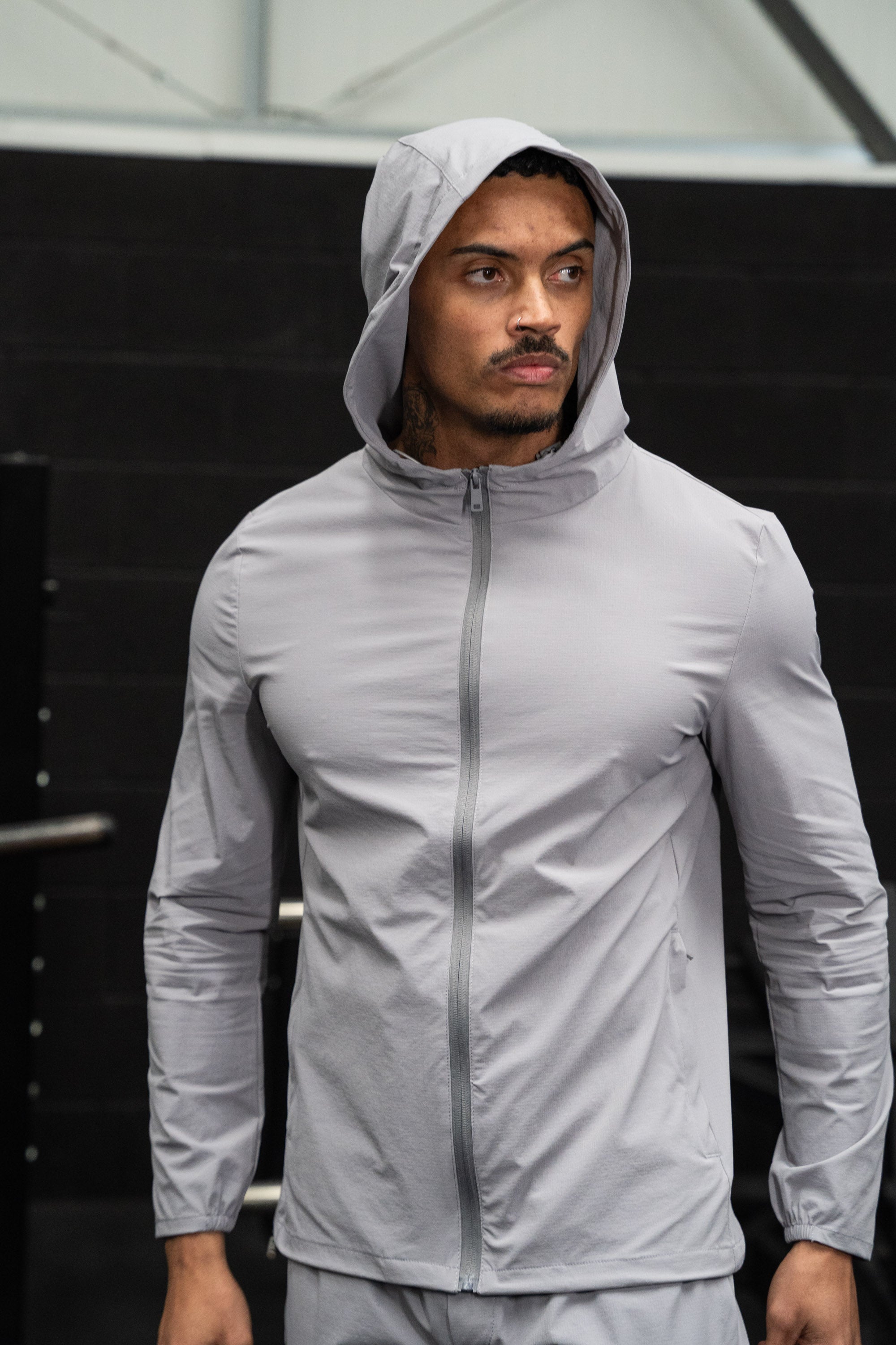 Hydra Technical Jacket - Grey