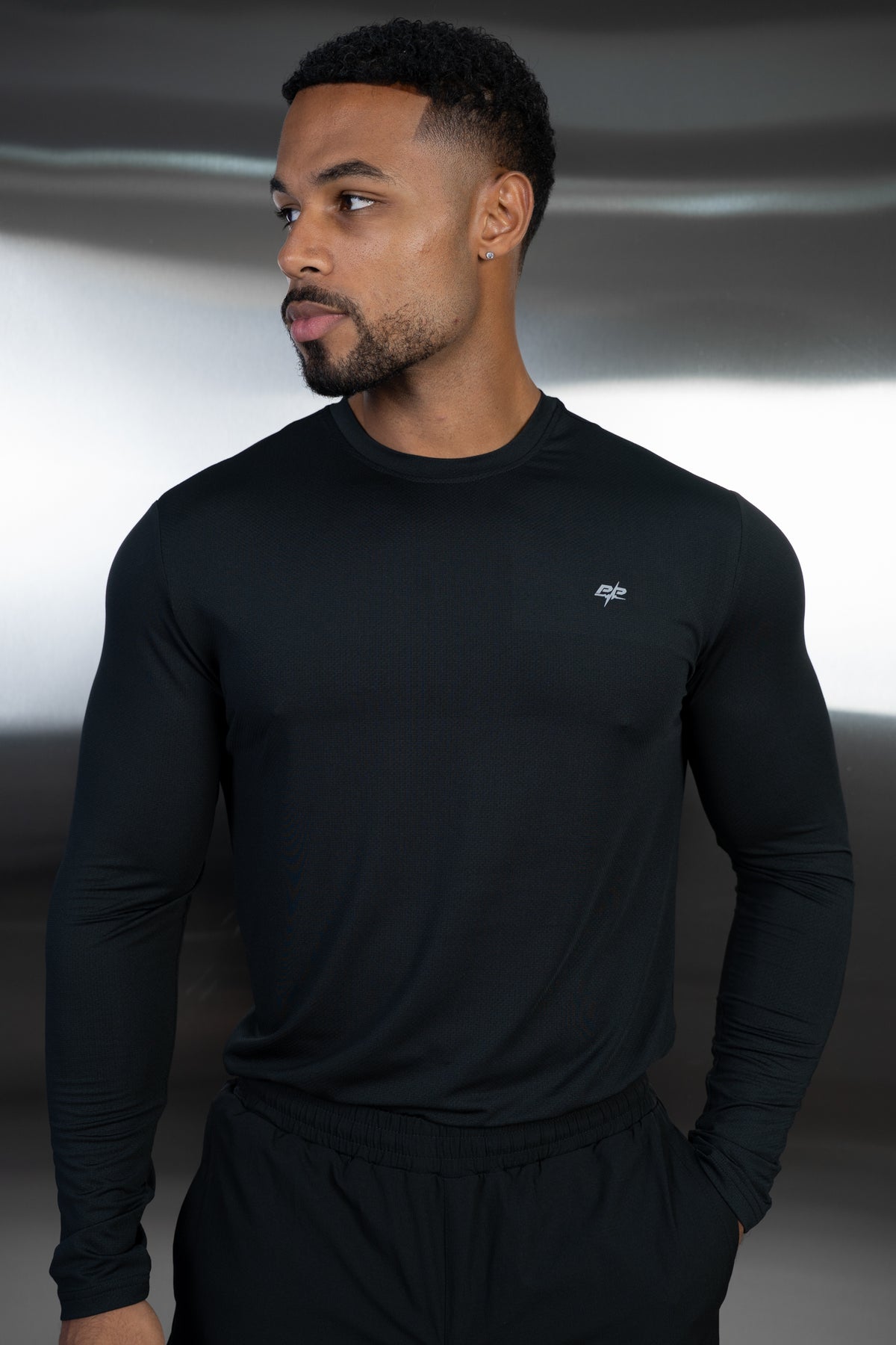 Destruct Long Sleeve T-Shirt - Black