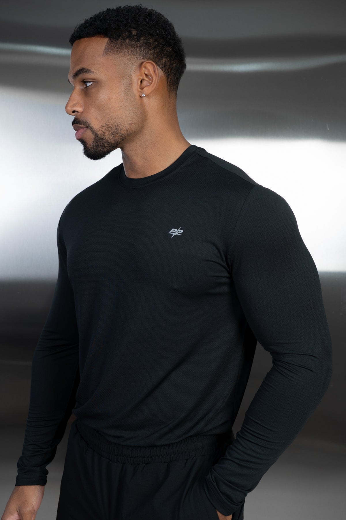 Destruct Long Sleeve T-Shirt - Black