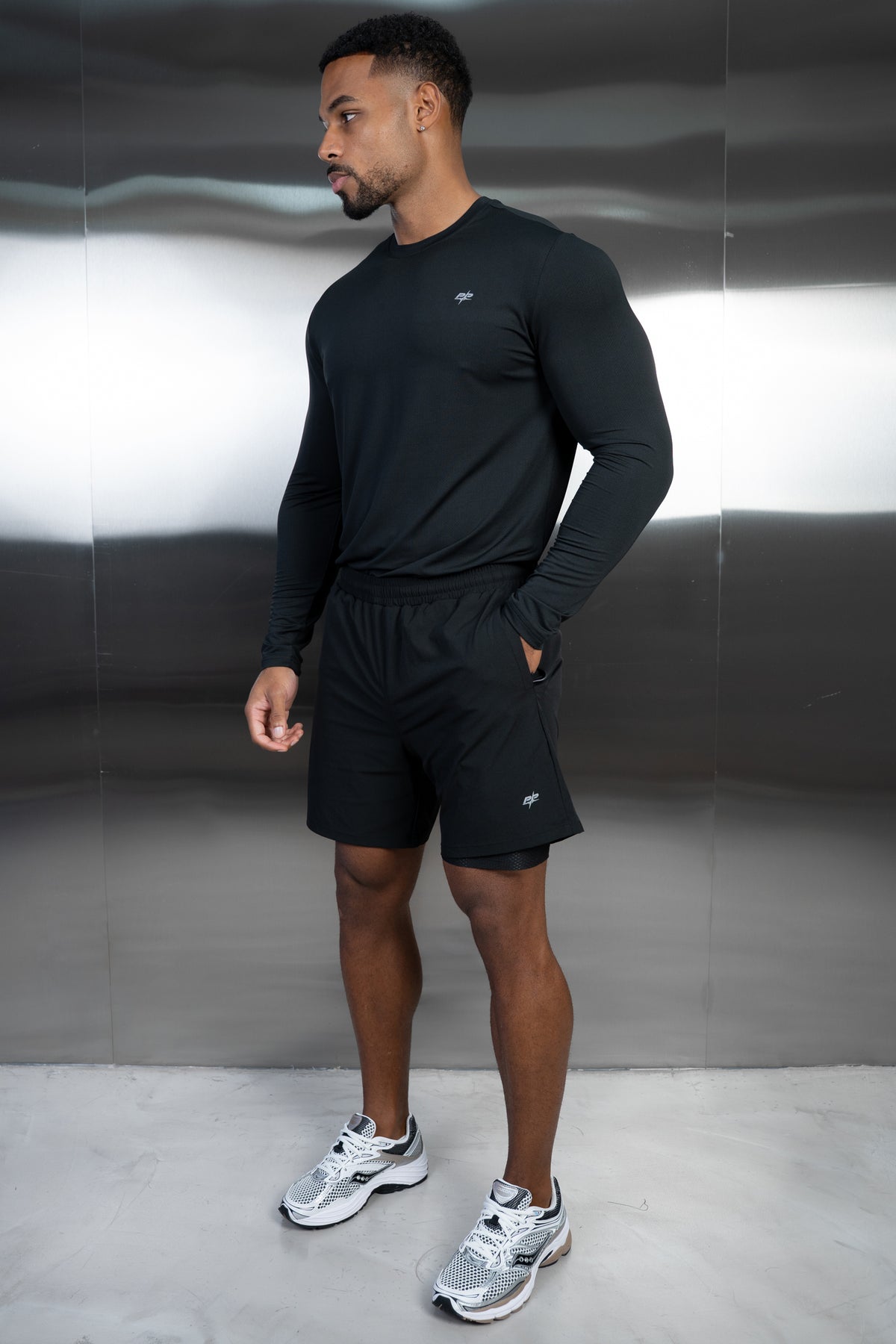 Destruct Long Sleeve T-Shirt - Black