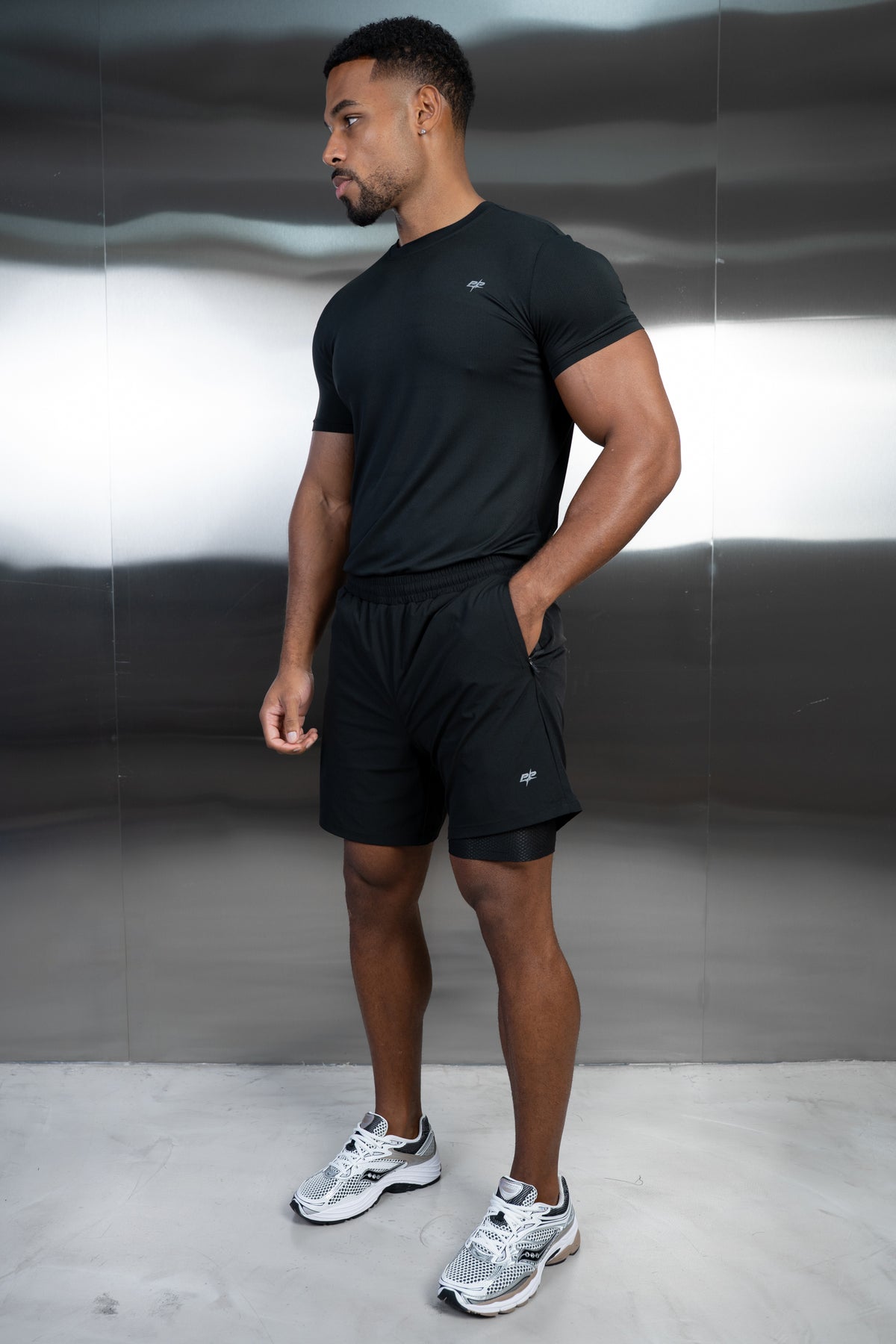 Destruct Training T-Shirt - Black
