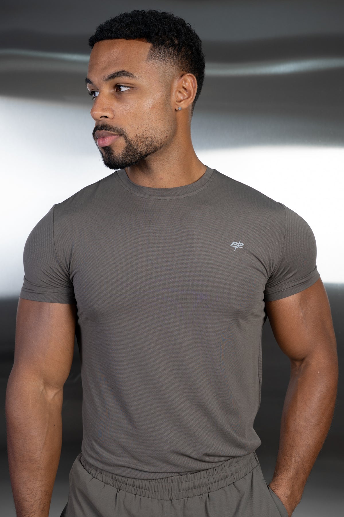 Destruct Training T-Shirt - Mocha