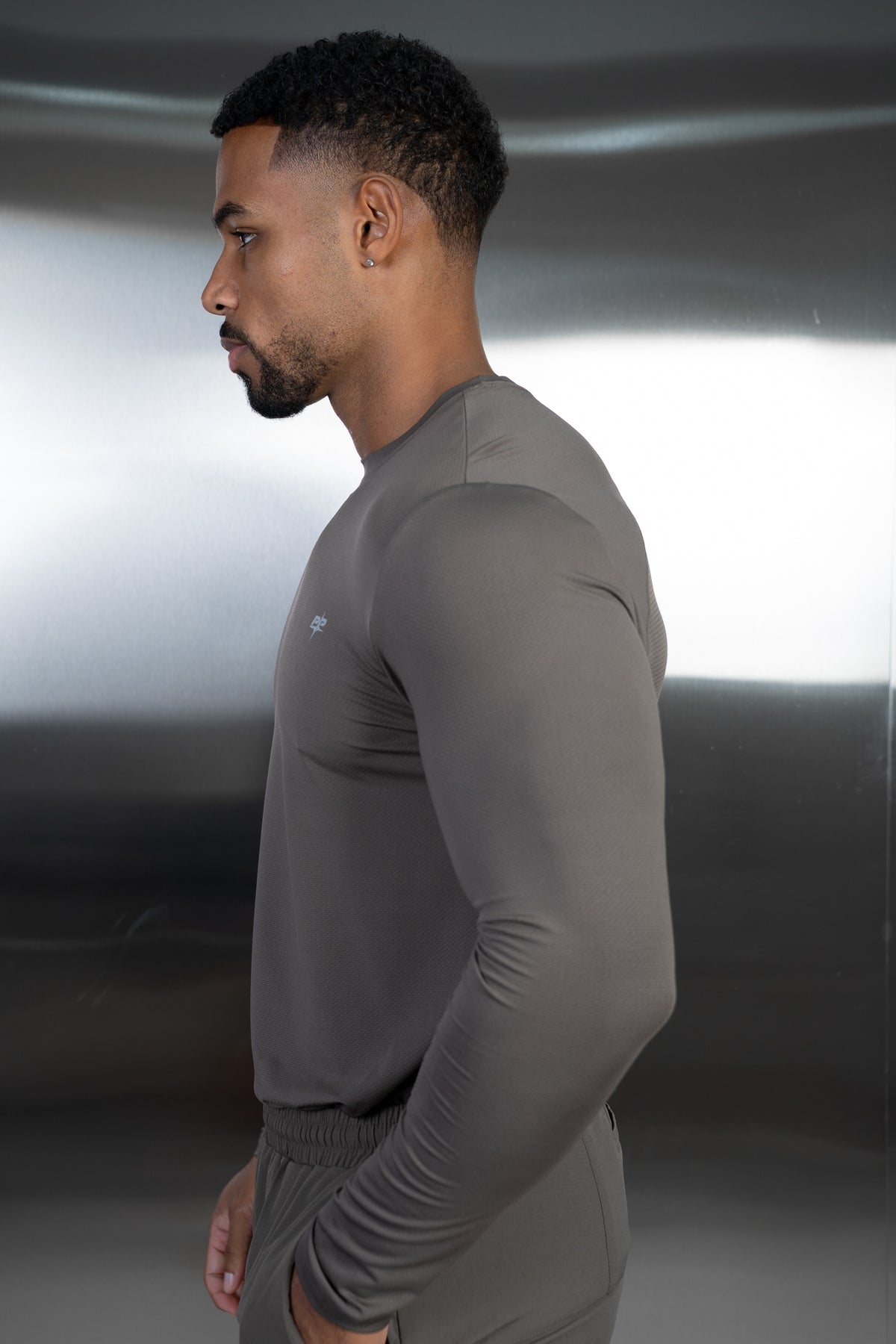 Destruct Long Sleeve T-Shirt - Mocha