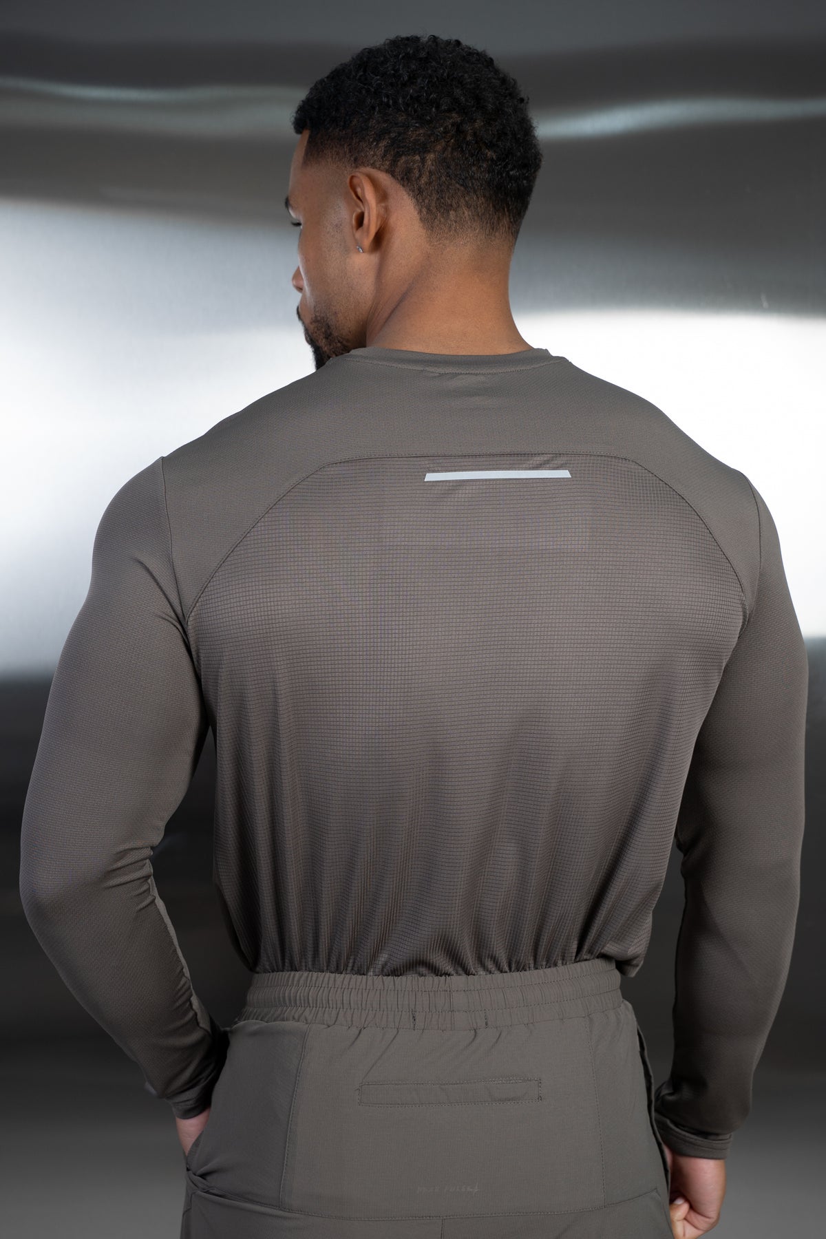 Destruct Long Sleeve T-Shirt - Mocha
