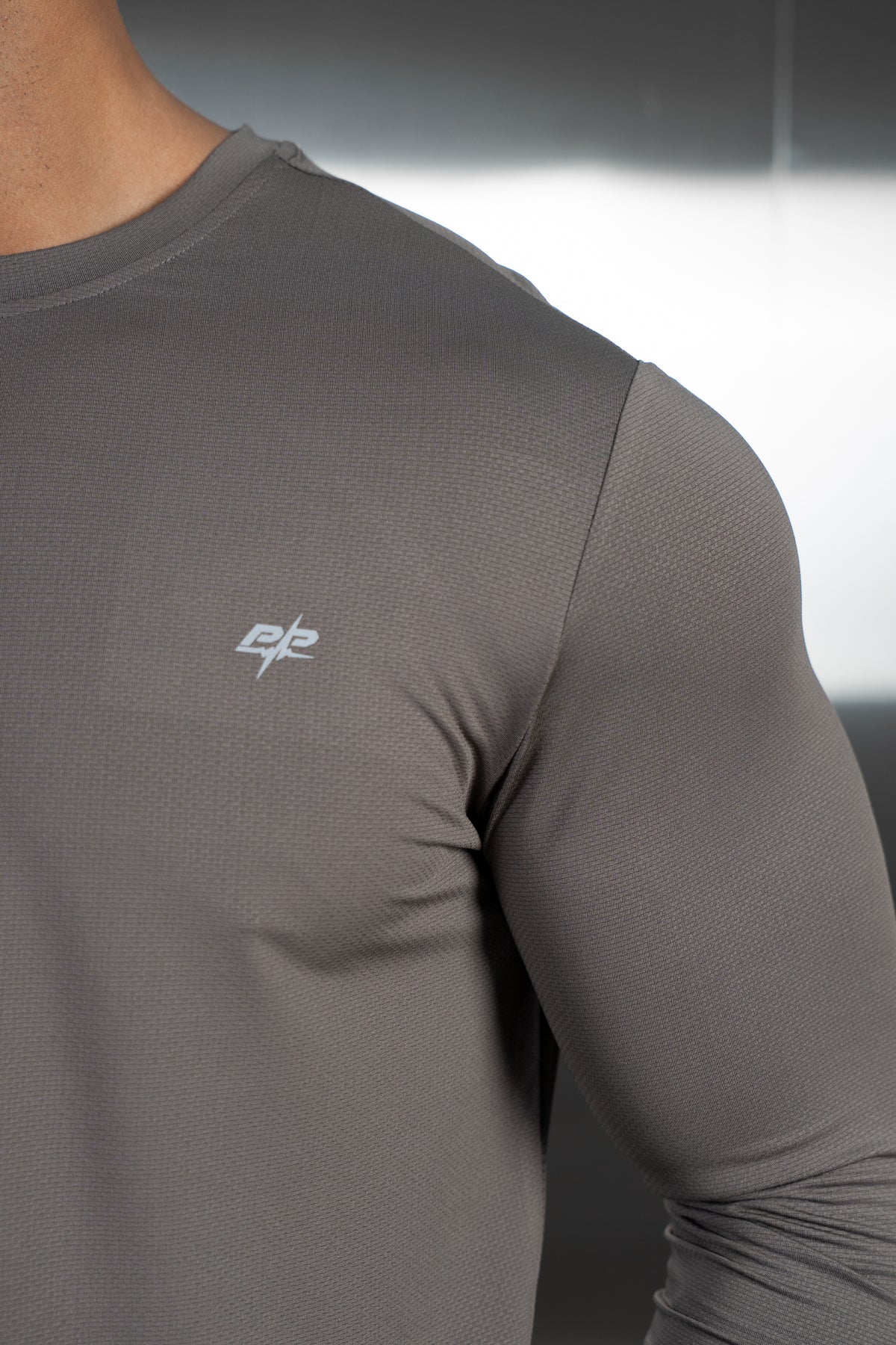 Destruct Long Sleeve T-Shirt - Mocha