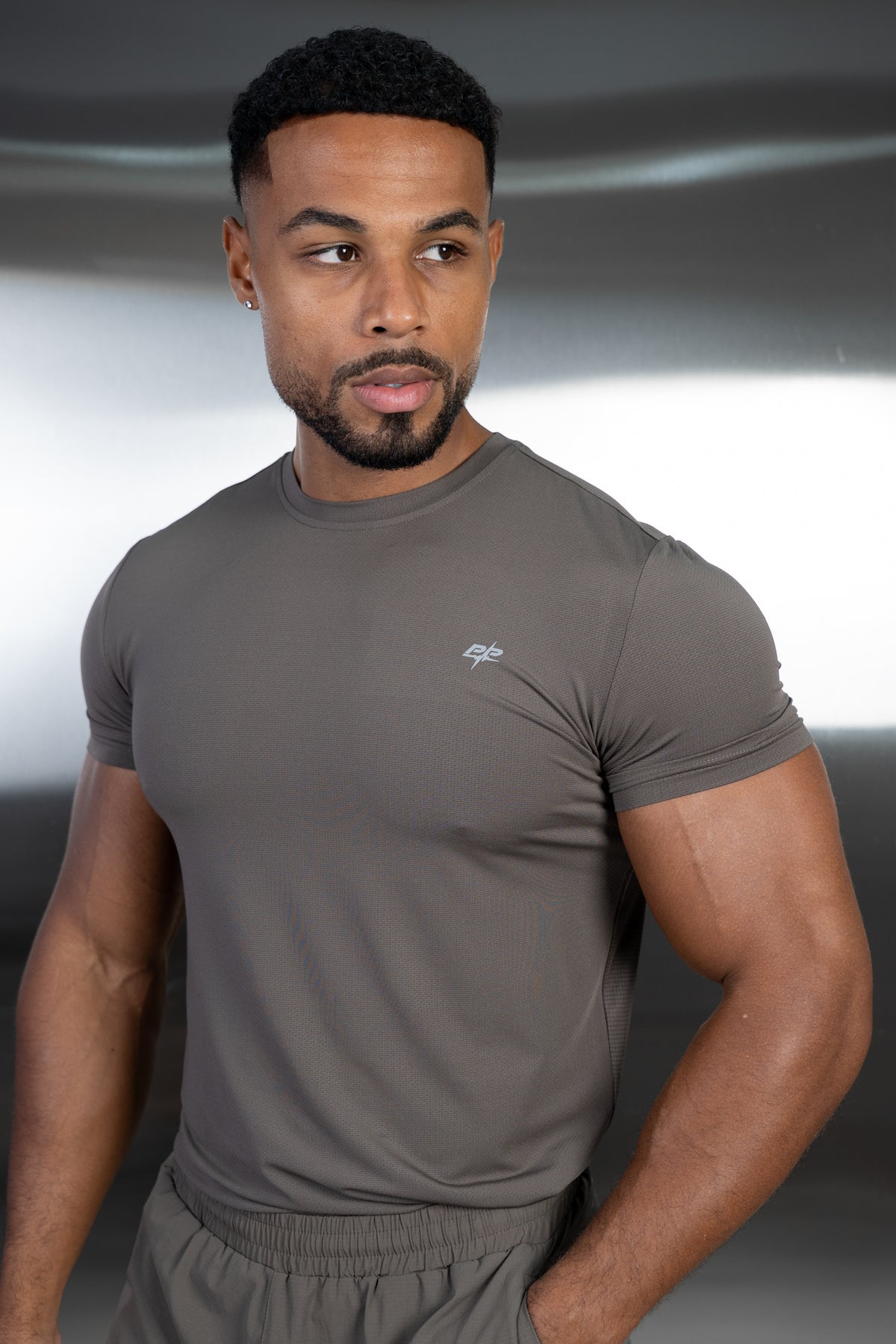 Destruct Training T-Shirt - Mocha