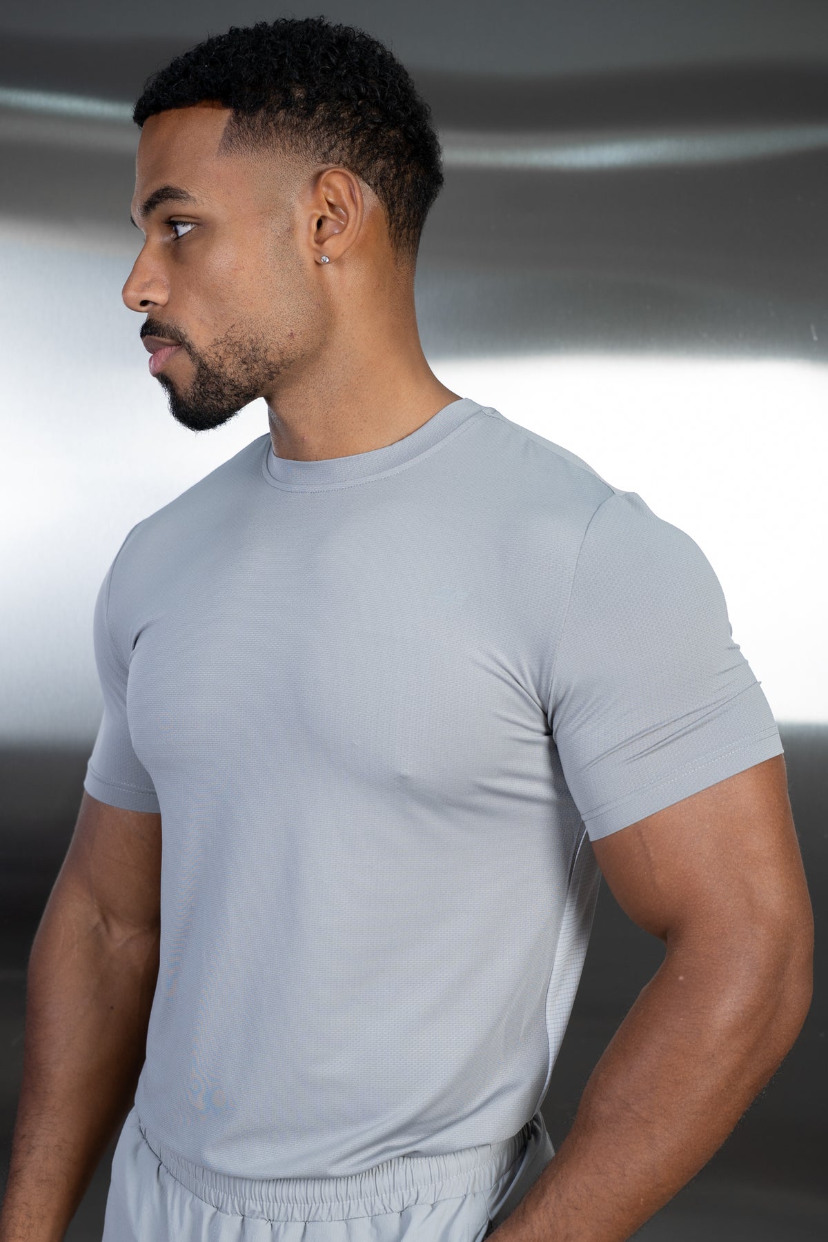 Destruct Training T-Shirt - Grey