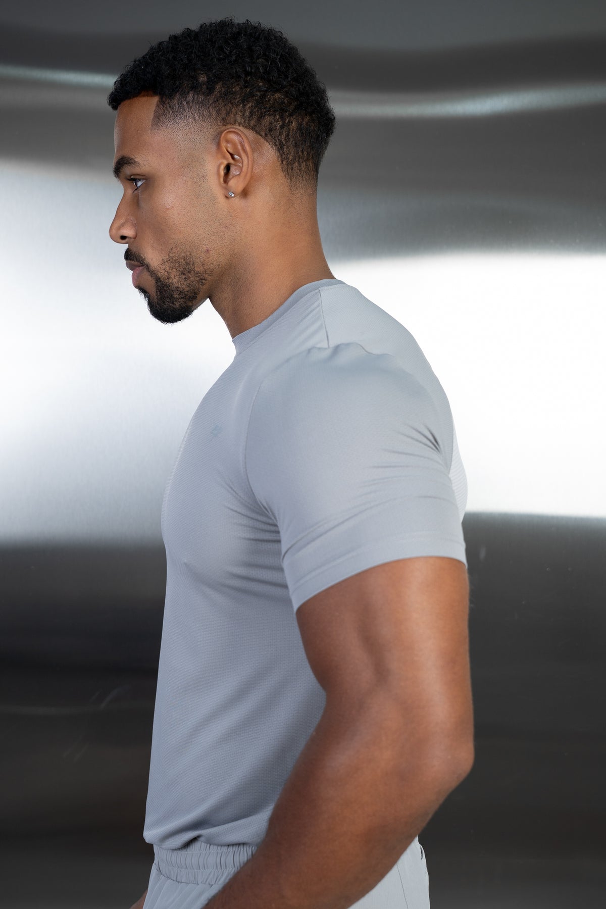 Destruct Training T-Shirt - Grey