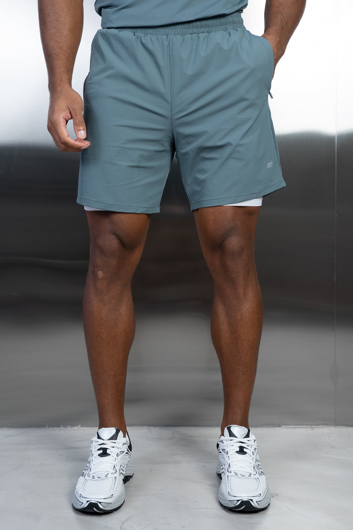 Destruct Training Short - Teal