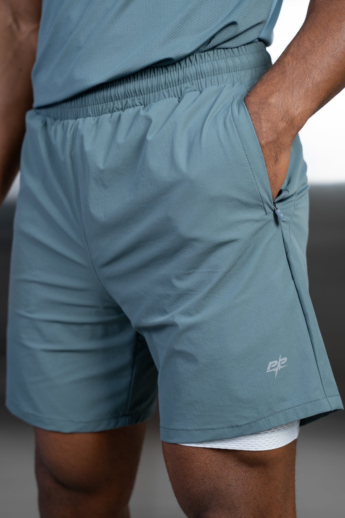 Destruct Training Short - Teal