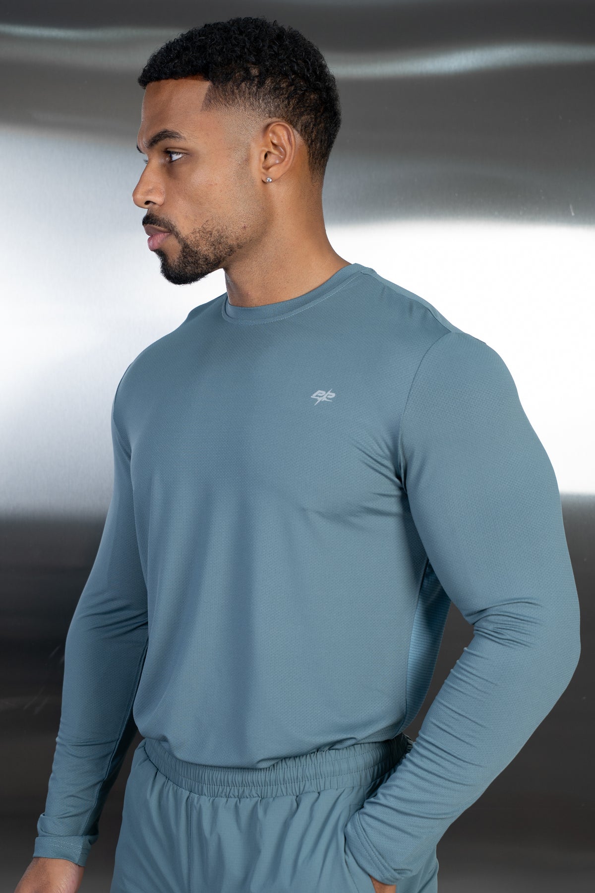 Destruct Long Sleeve T-Shirt - Teal