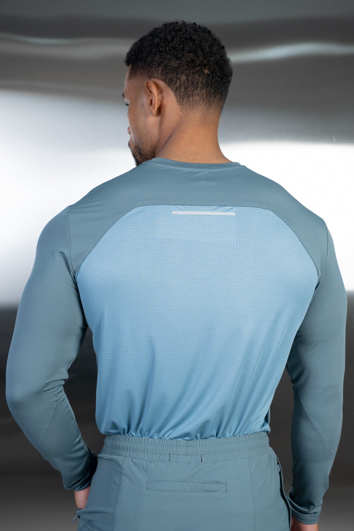 Destruct Long Sleeve T-Shirt - Teal