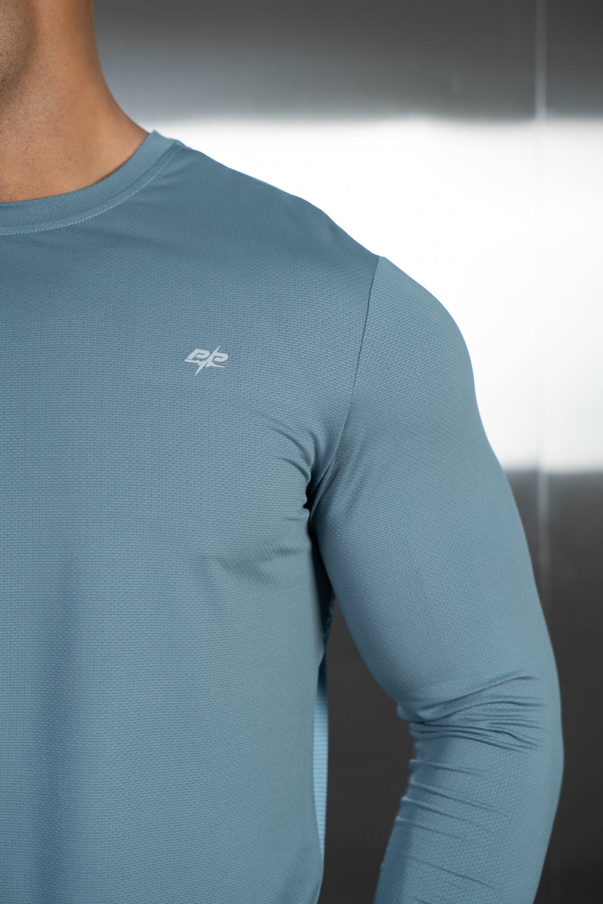 Destruct Long Sleeve T-Shirt - Teal