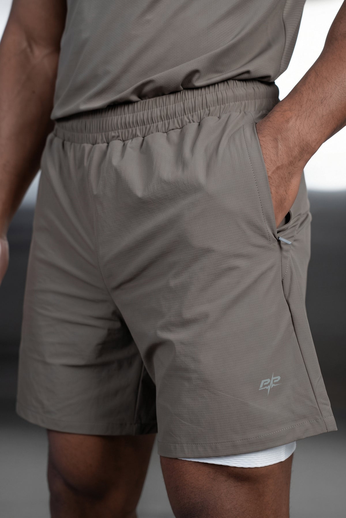 Destruct Training Short - Mocha