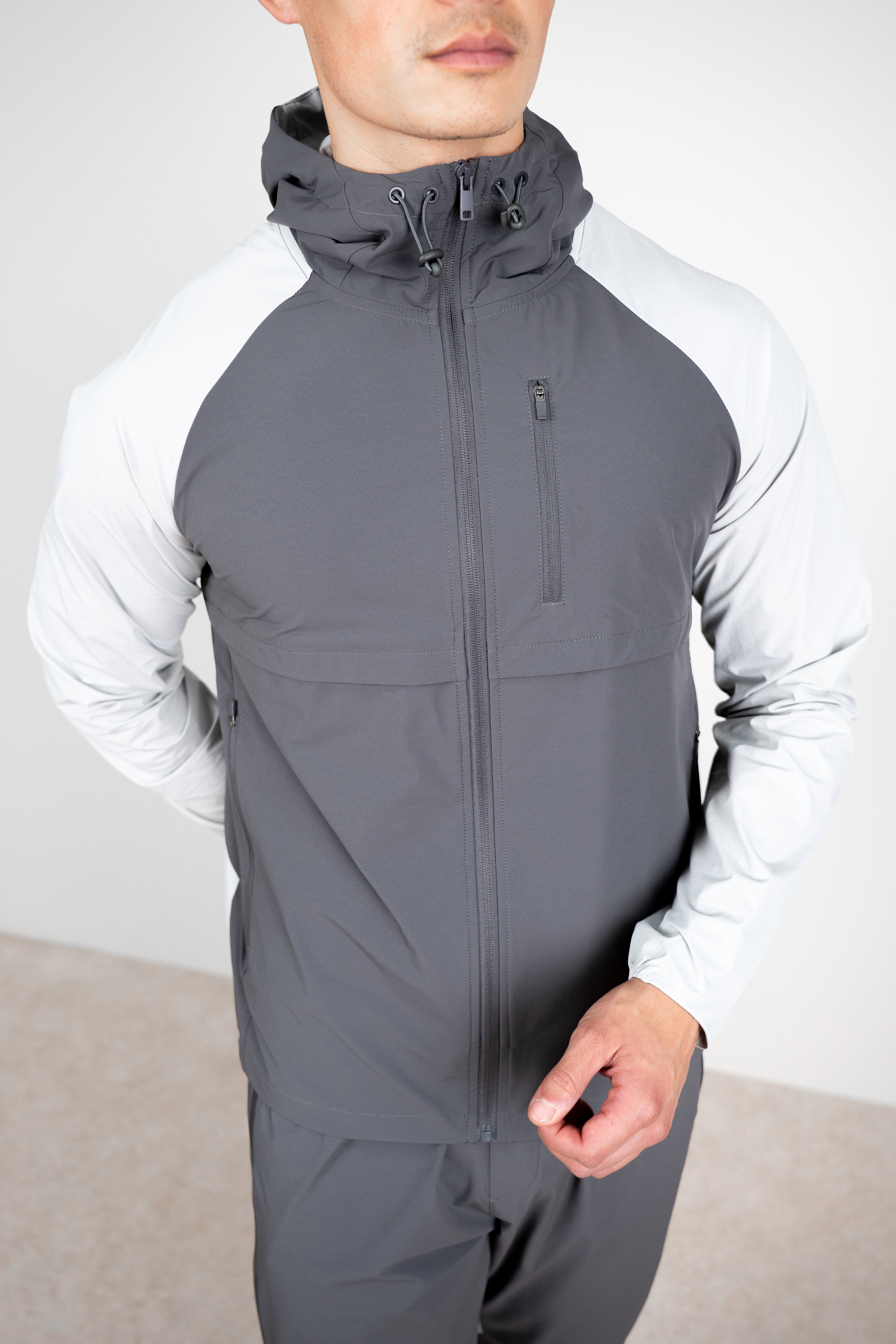 Trail Technical Jacket - Grey