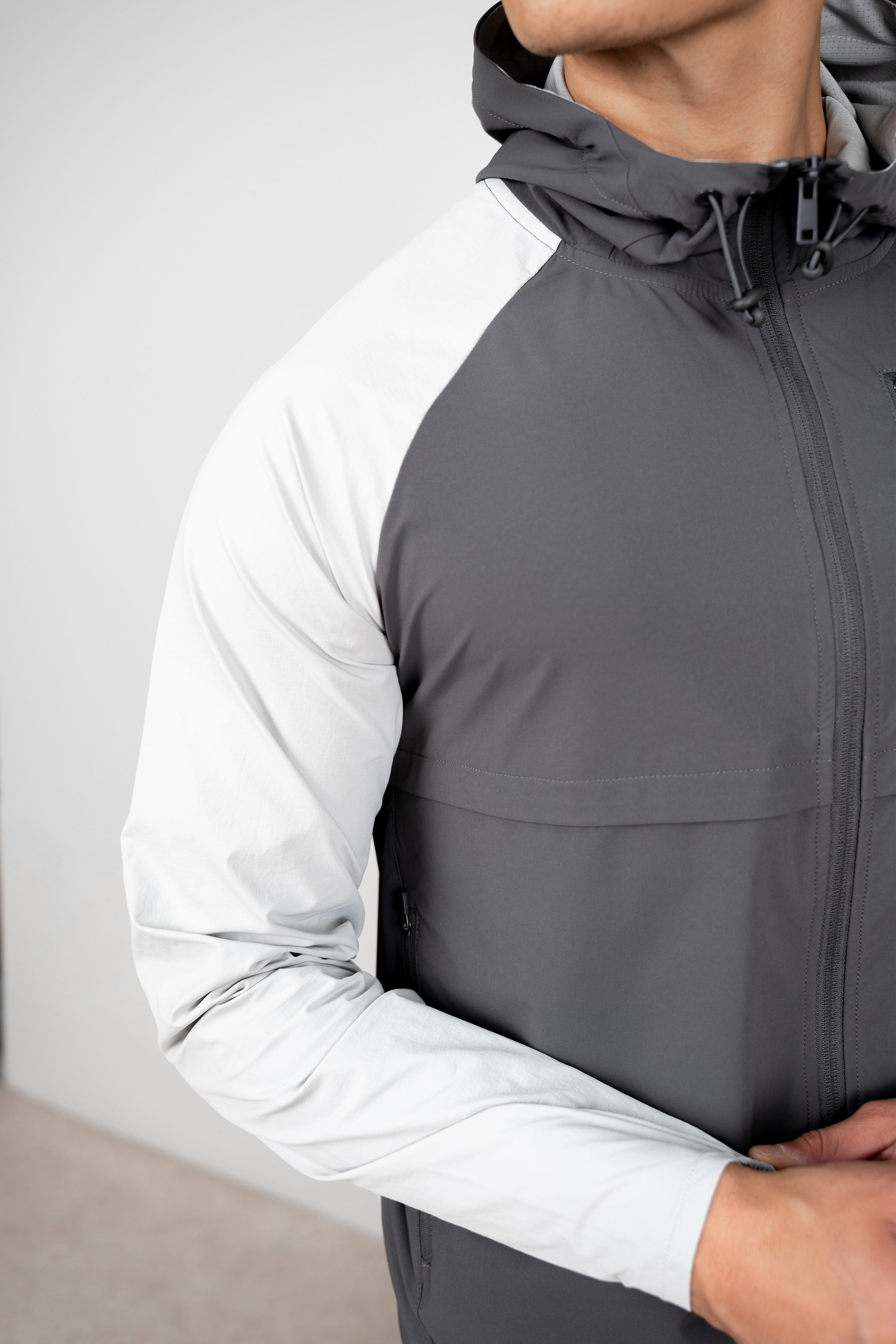 Trail Technical Jacket - Grey